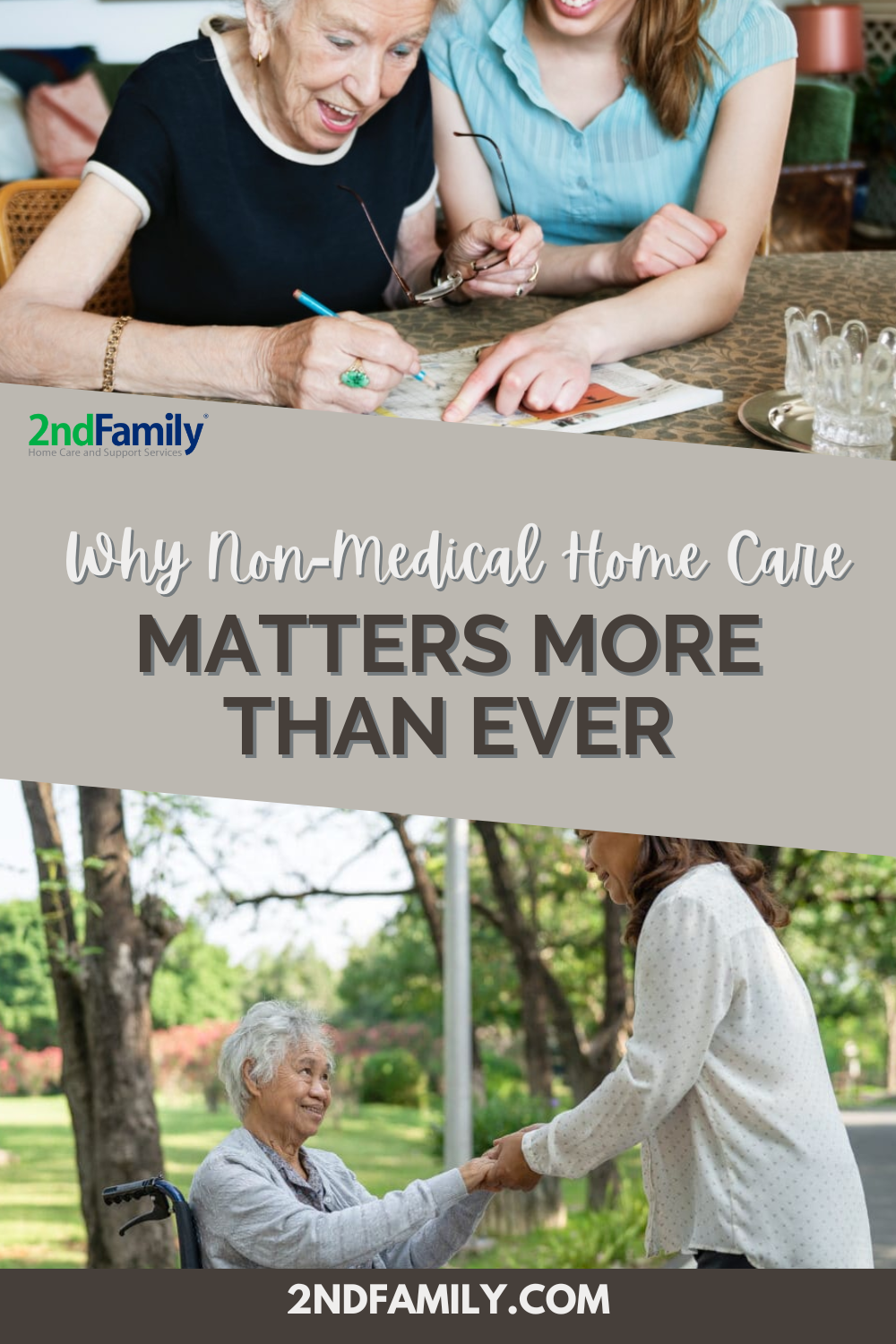 Why Non-Medical Home Care Matters More Than Ever