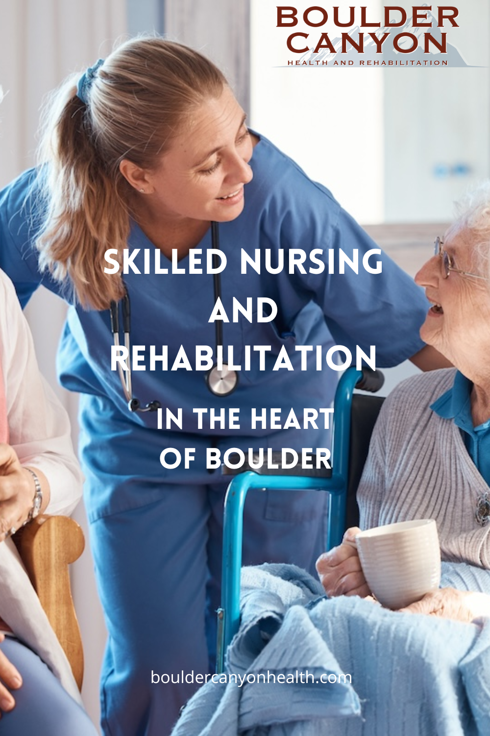 Skilled Nursing and Rehabilitation in the Heart of Boulder