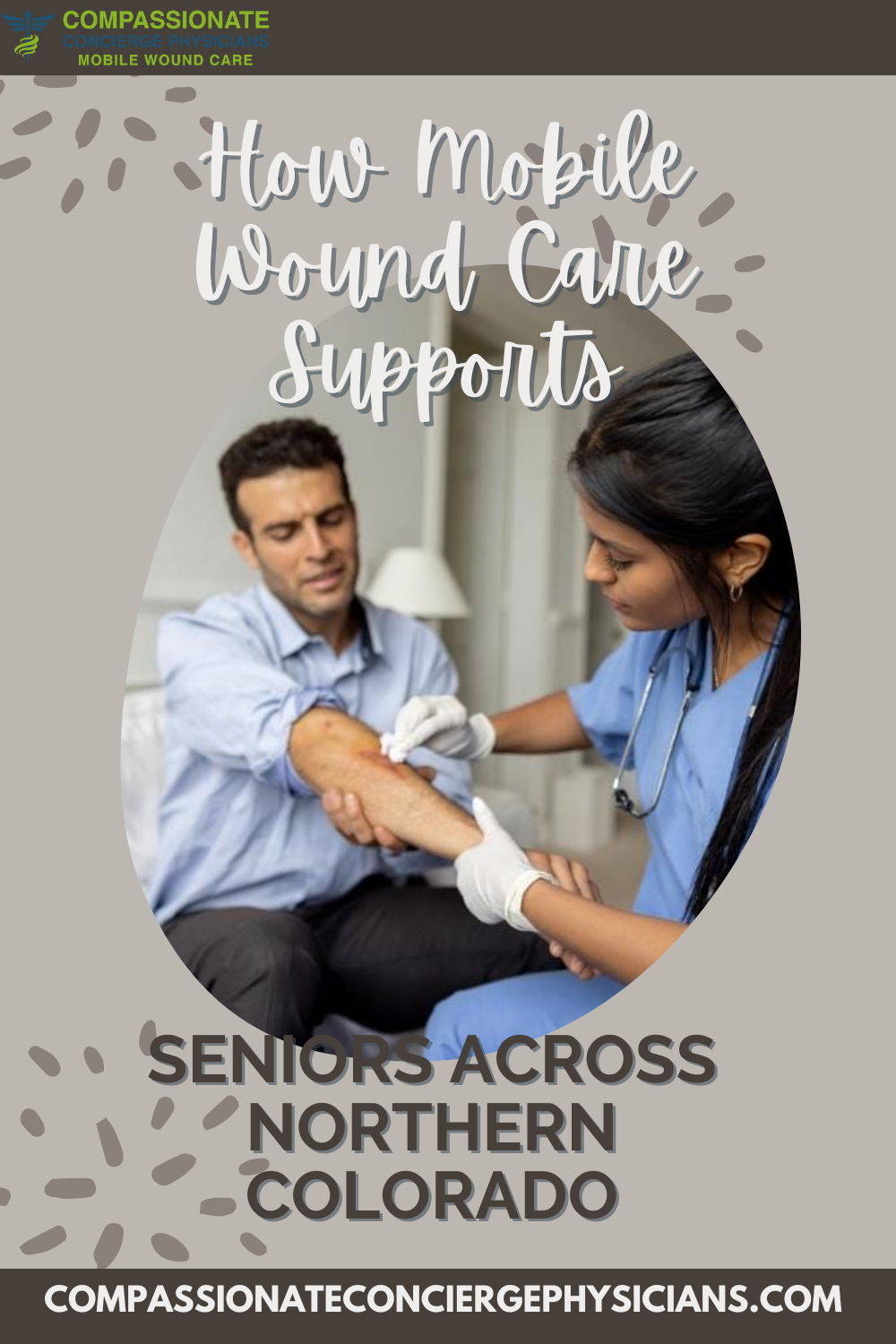 How Mobile Wound Care Supports Seniors Across Northern Colorado