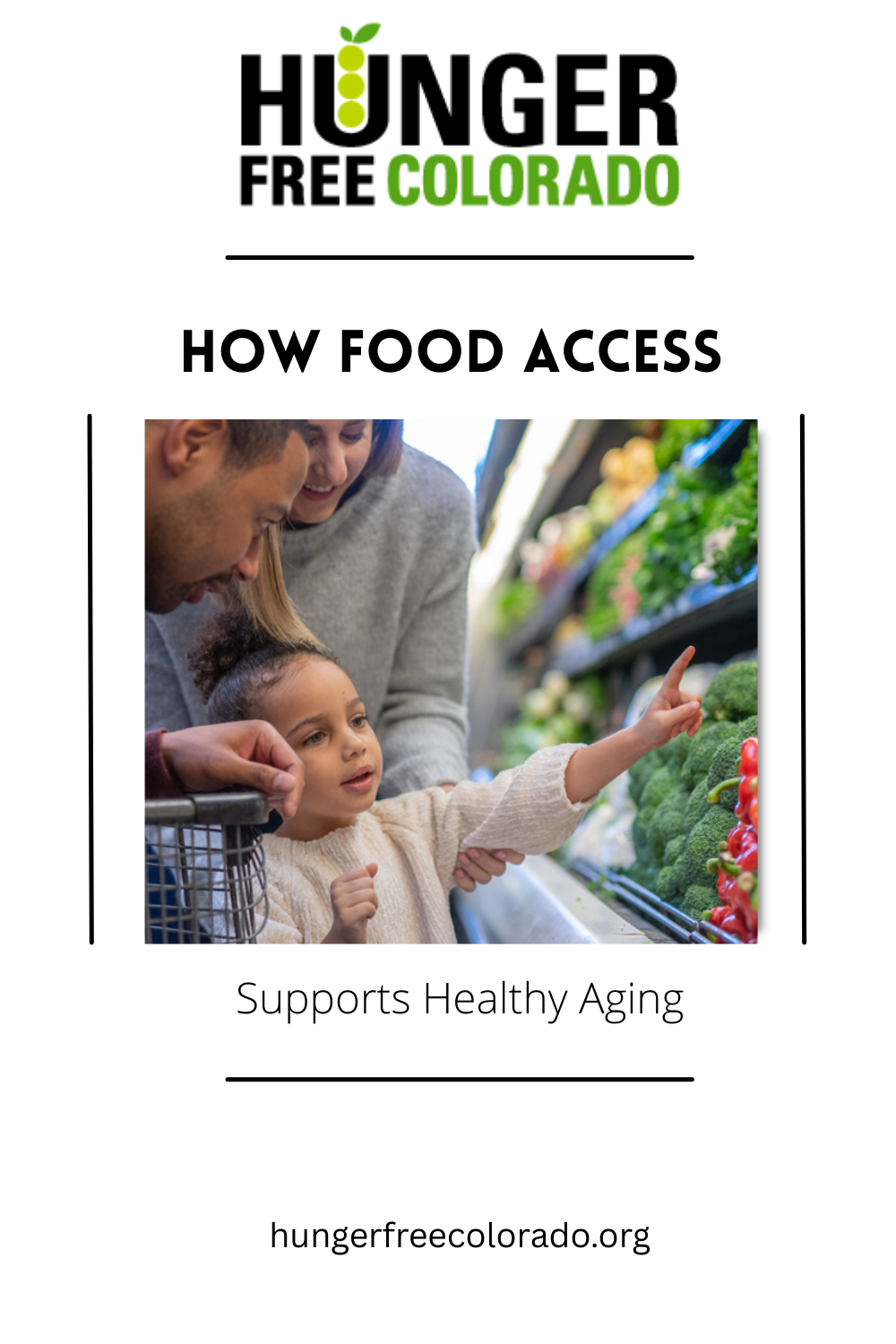 How Food Access Supports Healthy Aging