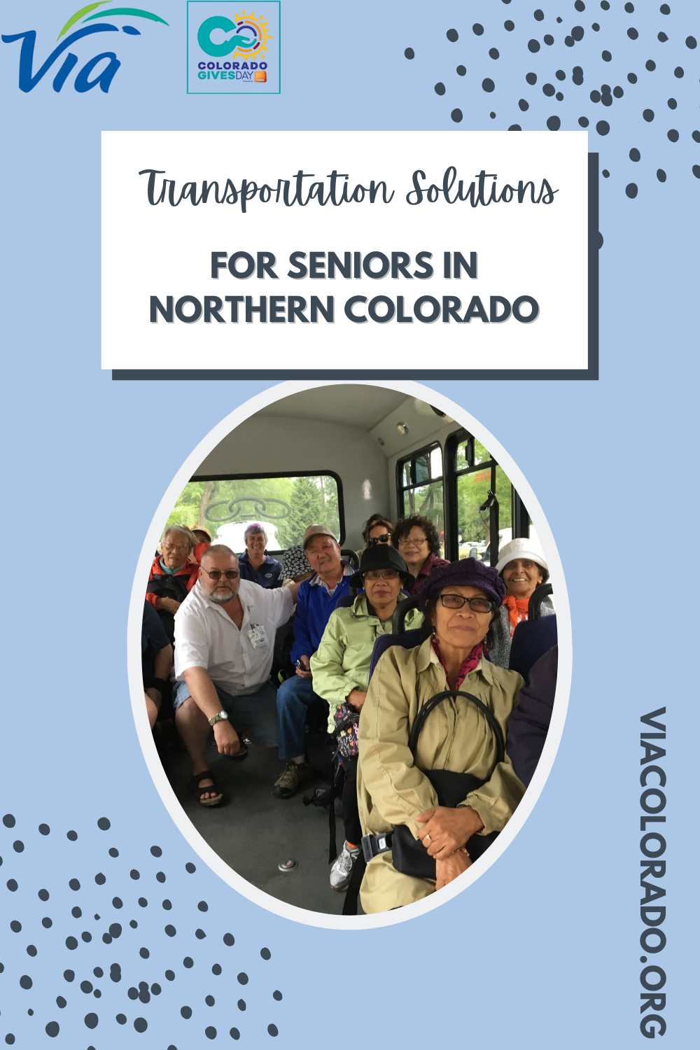 Transportation Solutions for Seniors in Northern Colorado