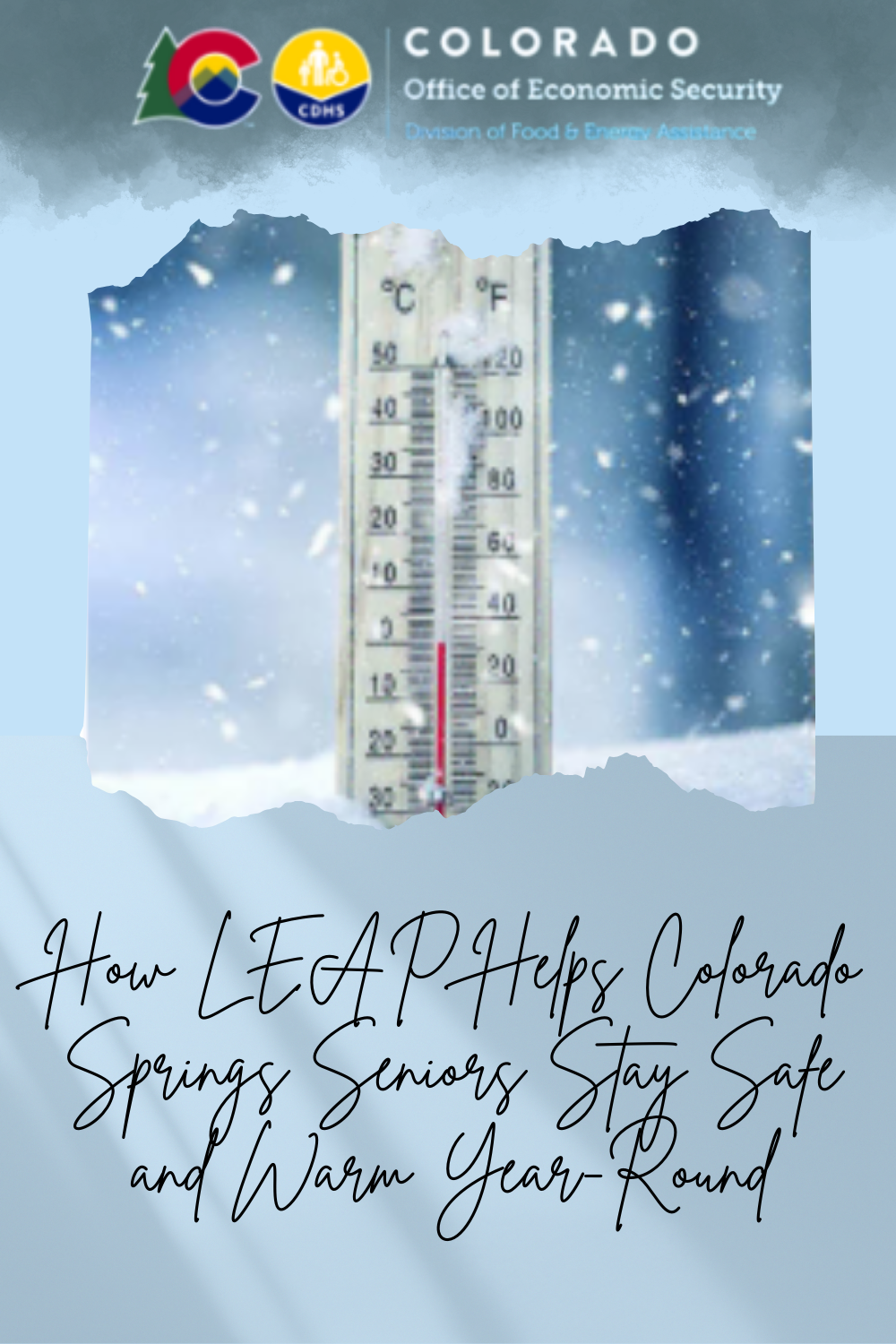 How LEAP Helps Colorado Springs Seniors Stay Safe and Warm Year-Round