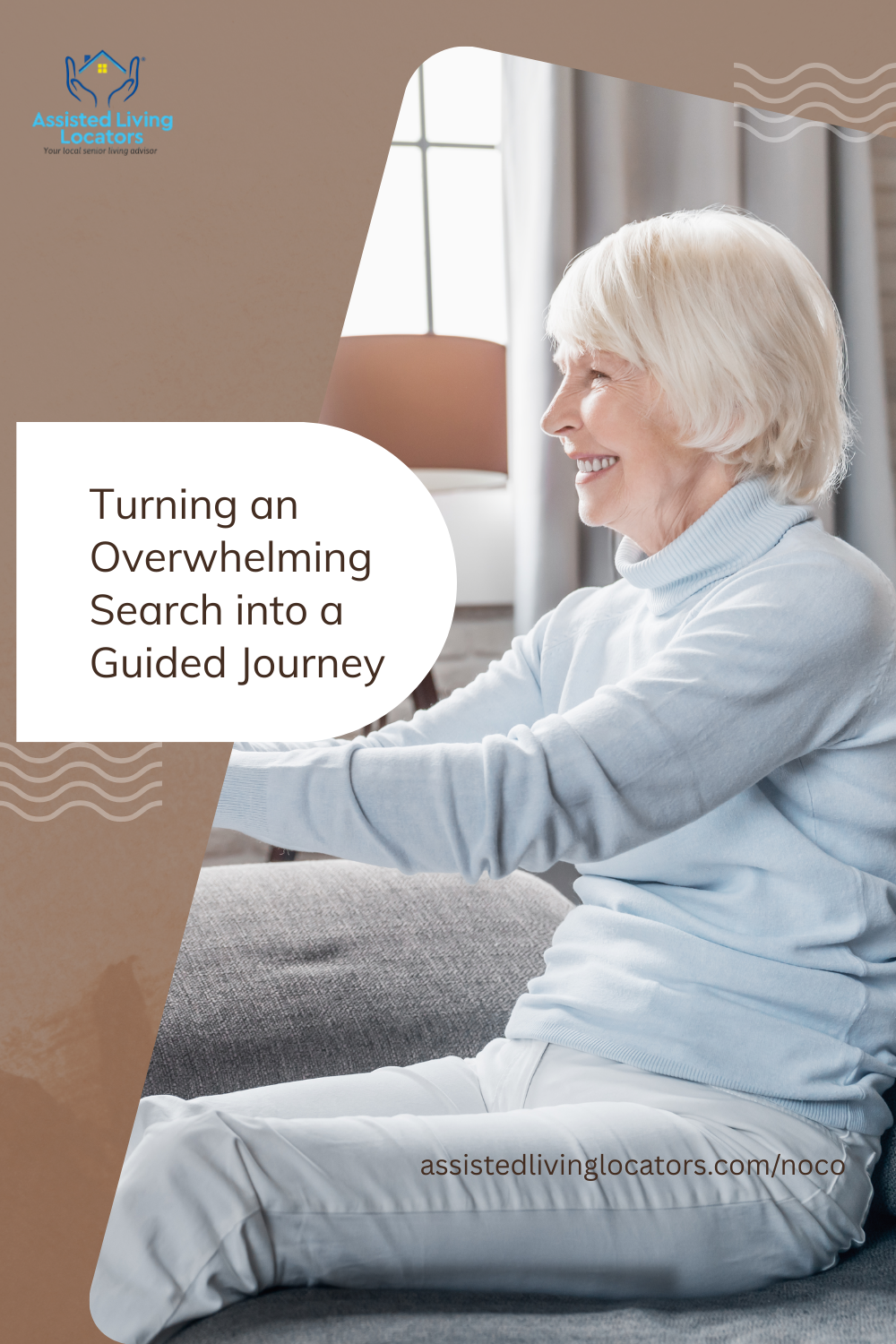 Turning an Overwhelming Search into a Guided Journey