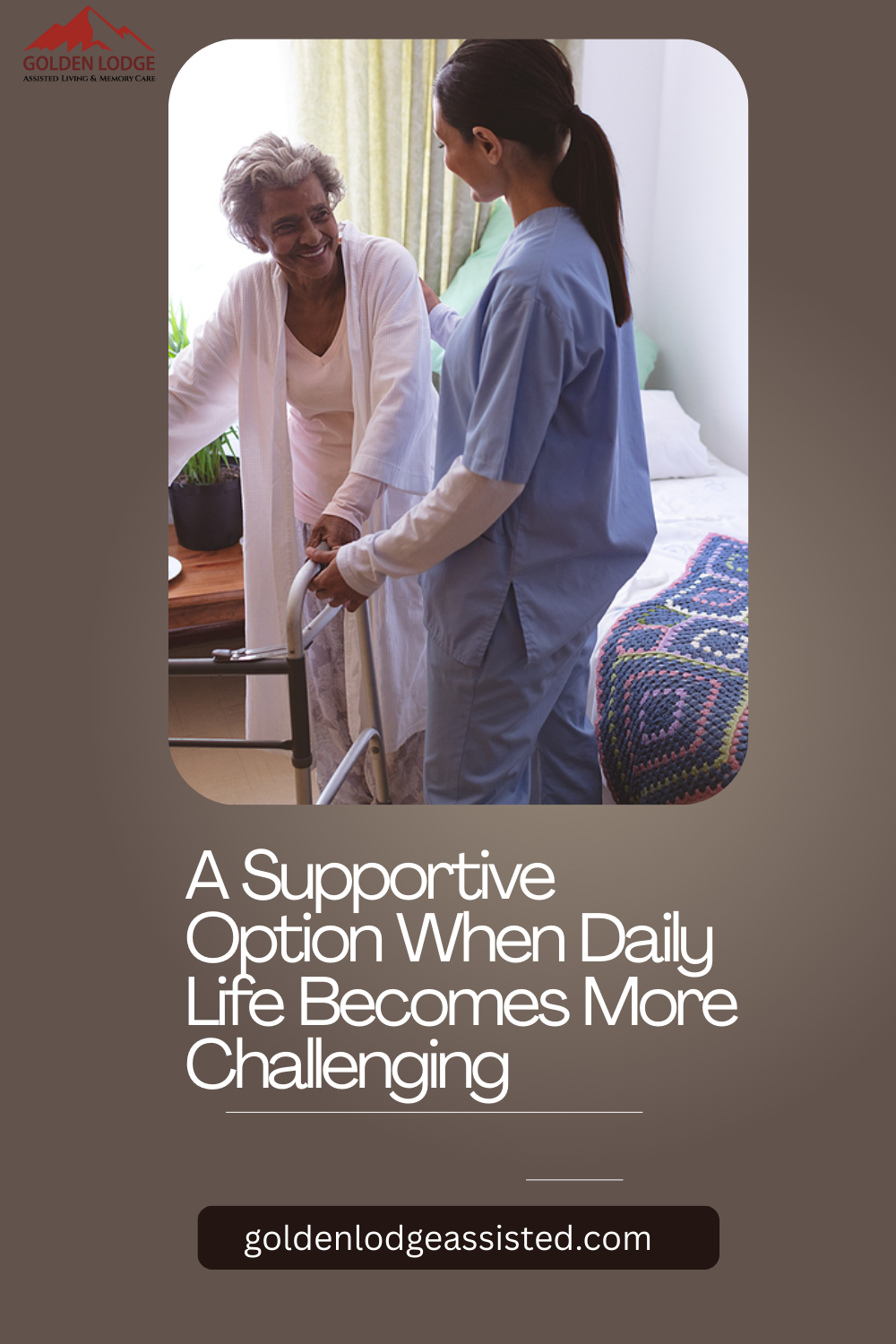 A Supportive Option When Daily Life Becomes More Challenging