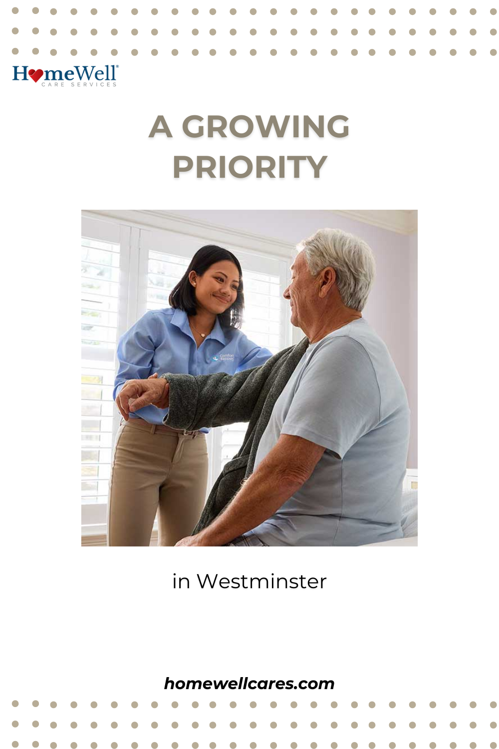 A Growing Priority in Westminster