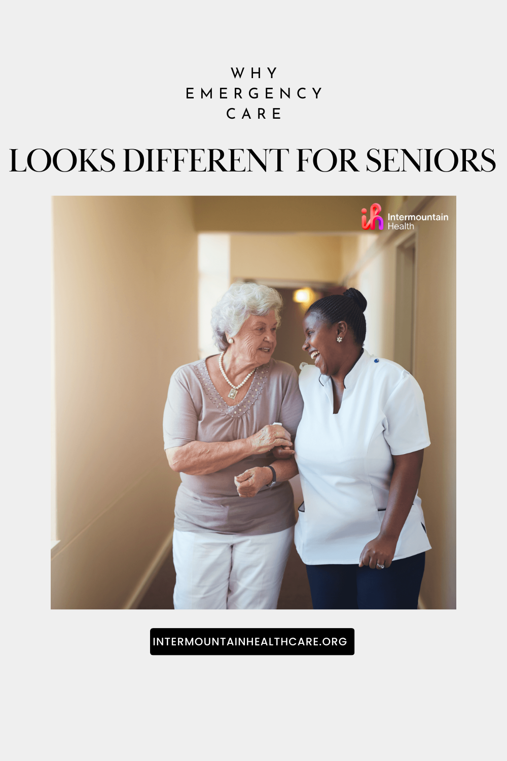 Why Emergency Care Looks Different for Seniors