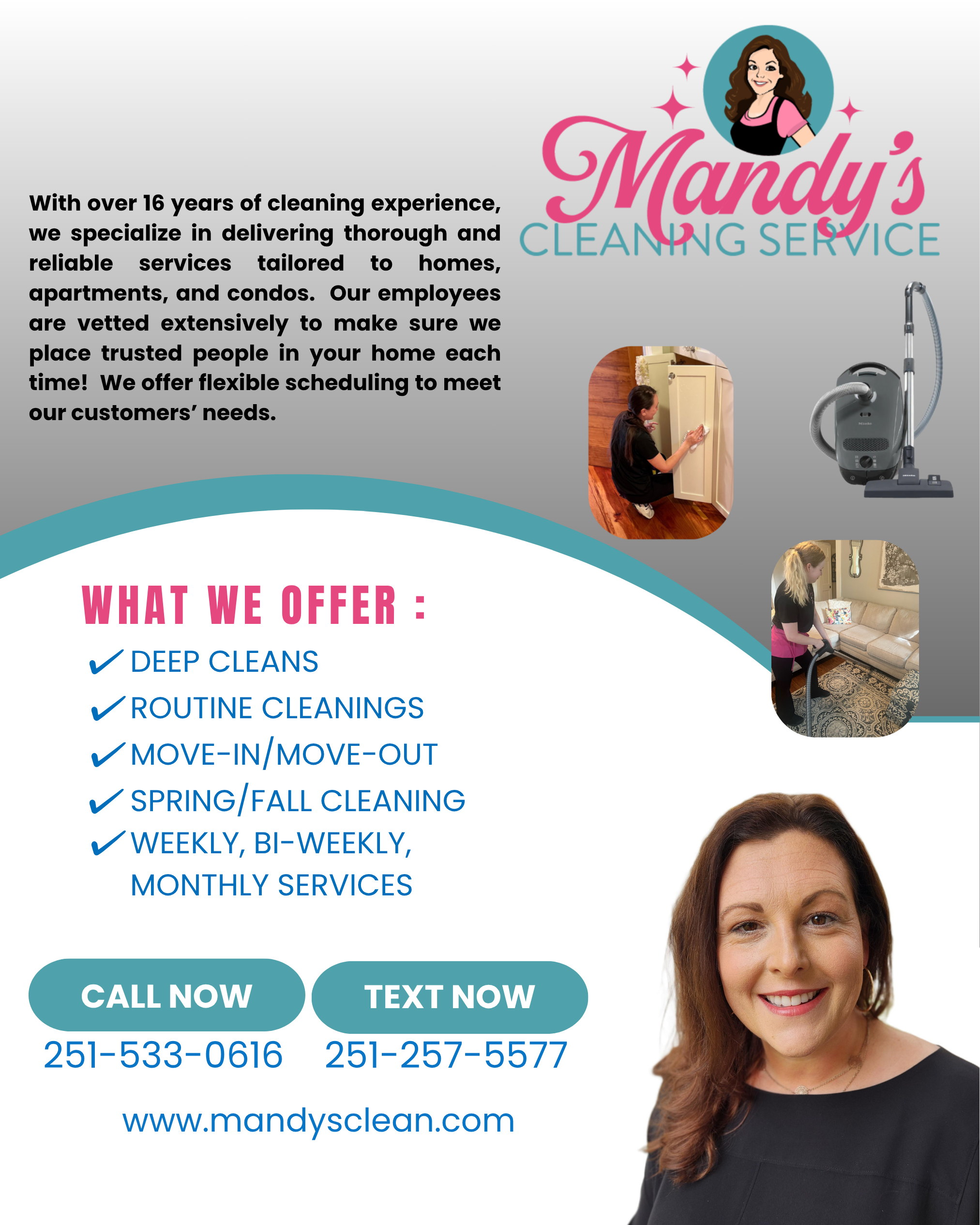 Mandy's Cleaning Service