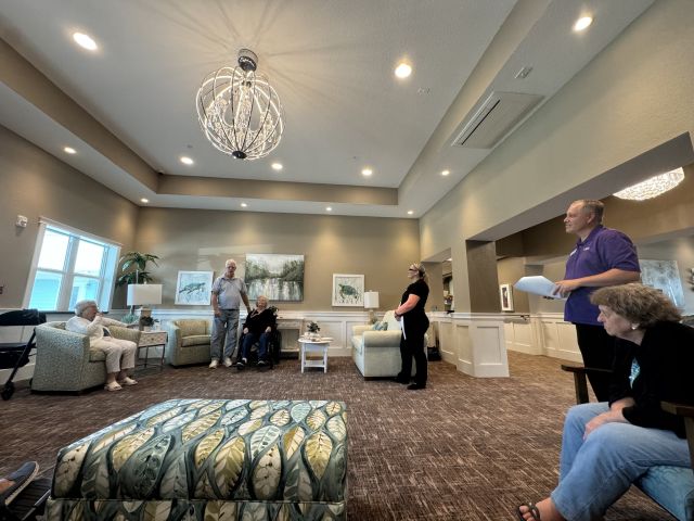 How Hampton Manor of Merritt Island Supports Mental and Emotional Well Being for Seniors