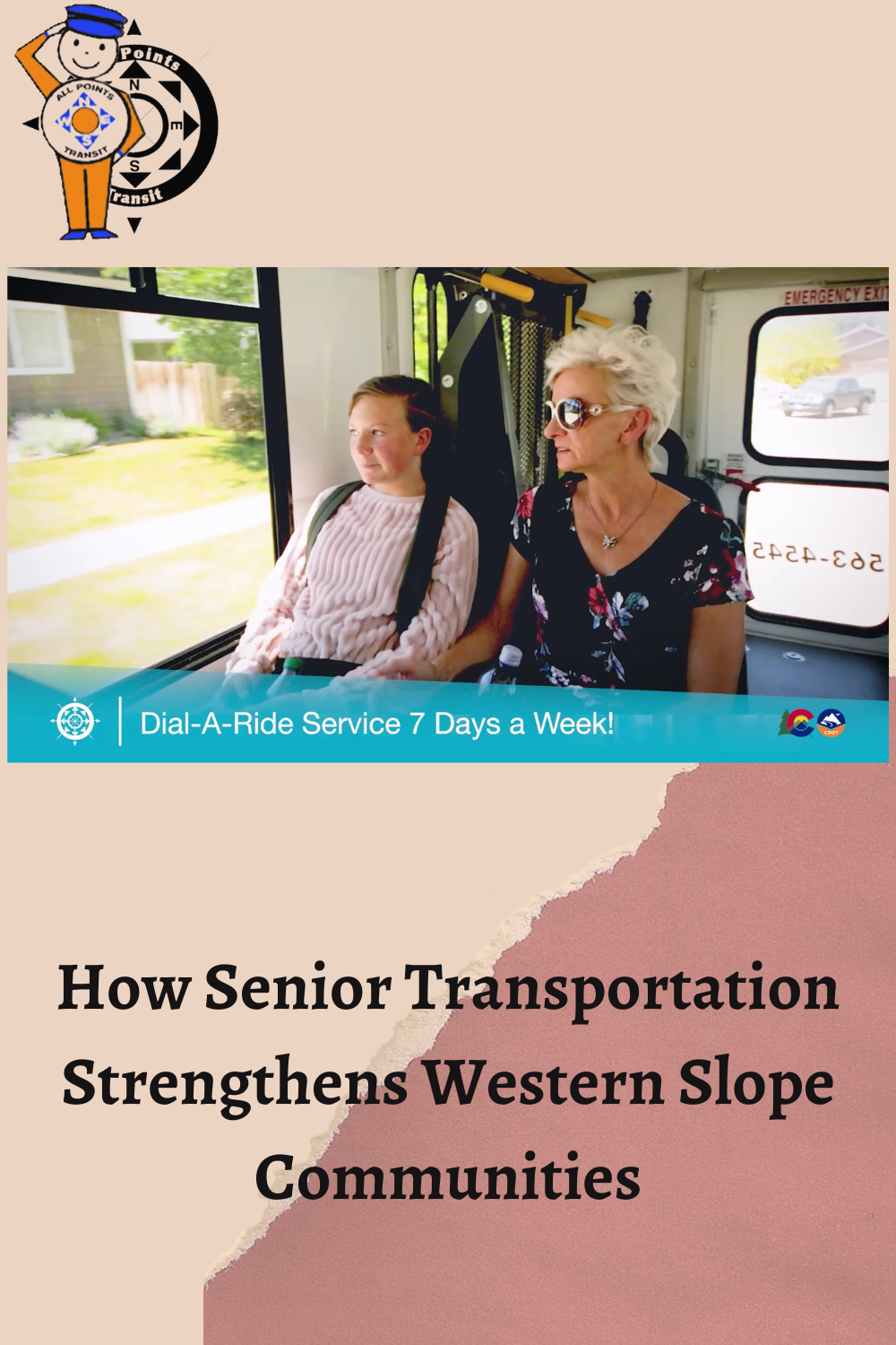 How Senior Transportation Strengthens Western Slope Communities