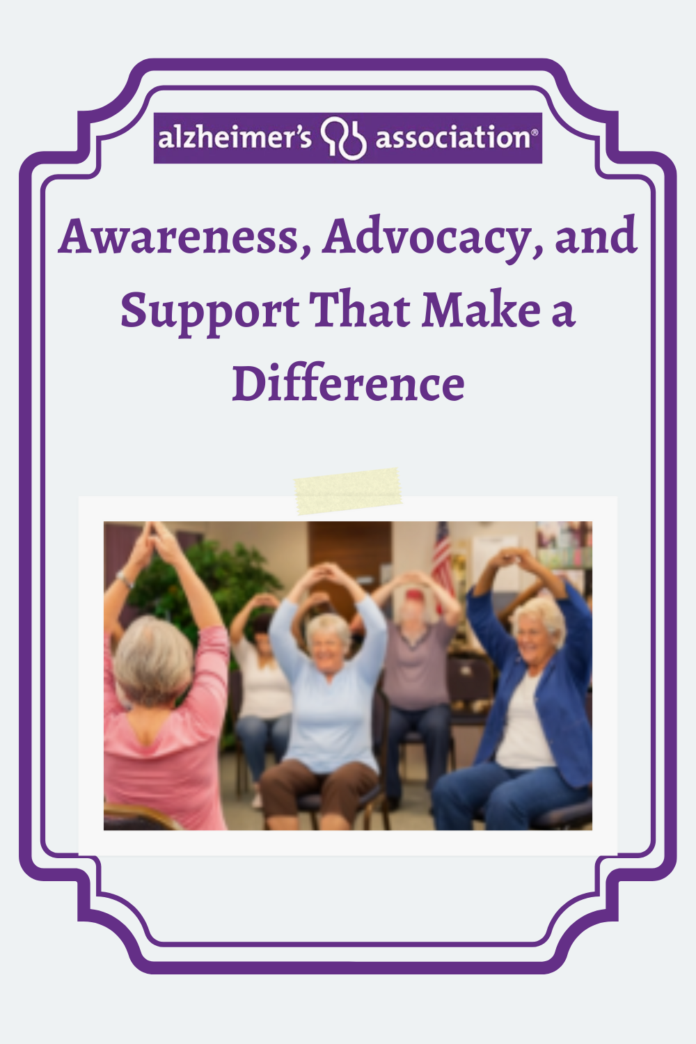 Awareness, Advocacy, and Support That Make a Difference