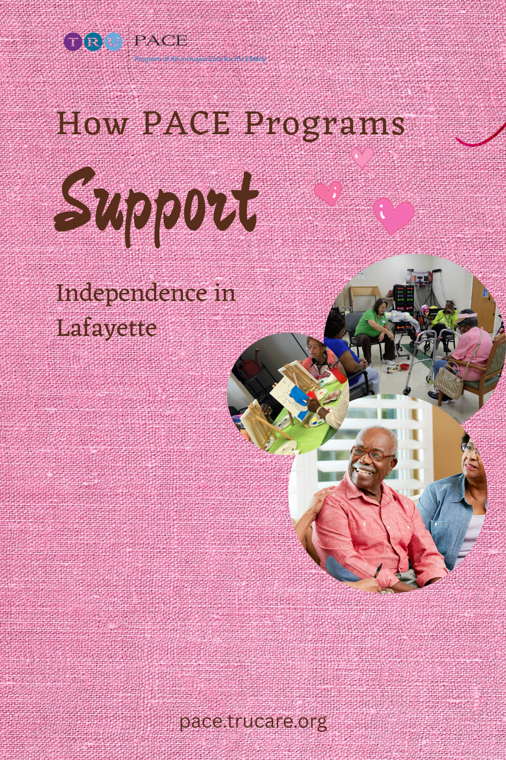 How PACE Programs Support Independence in Lafayette