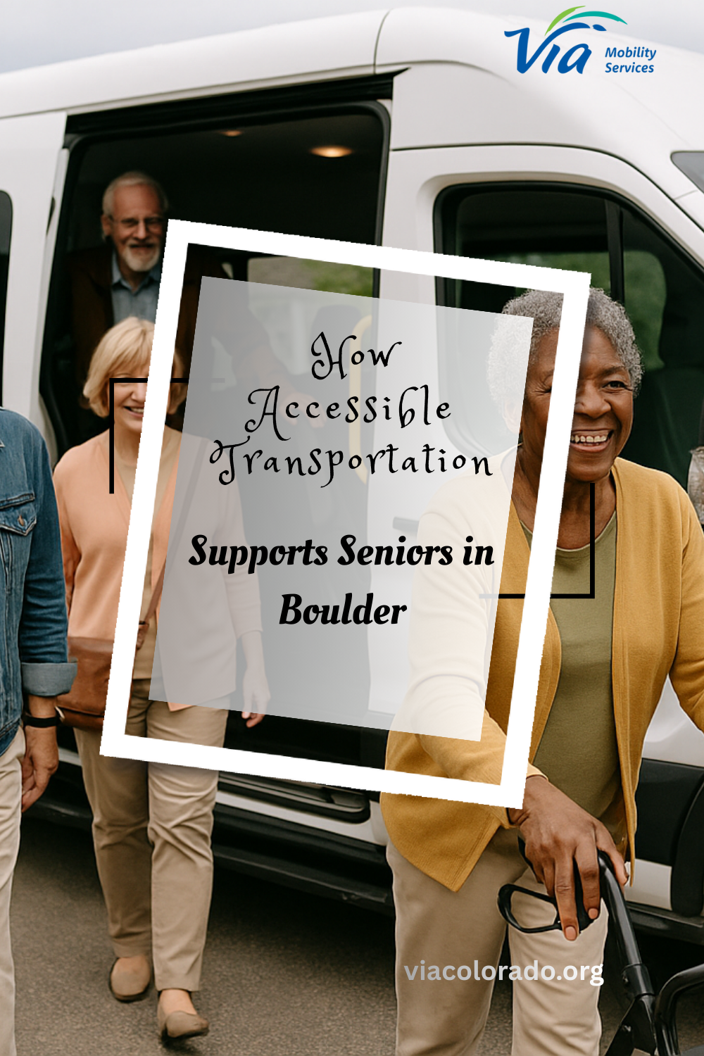 How Accessible Transportation Supports Seniors in Boulder