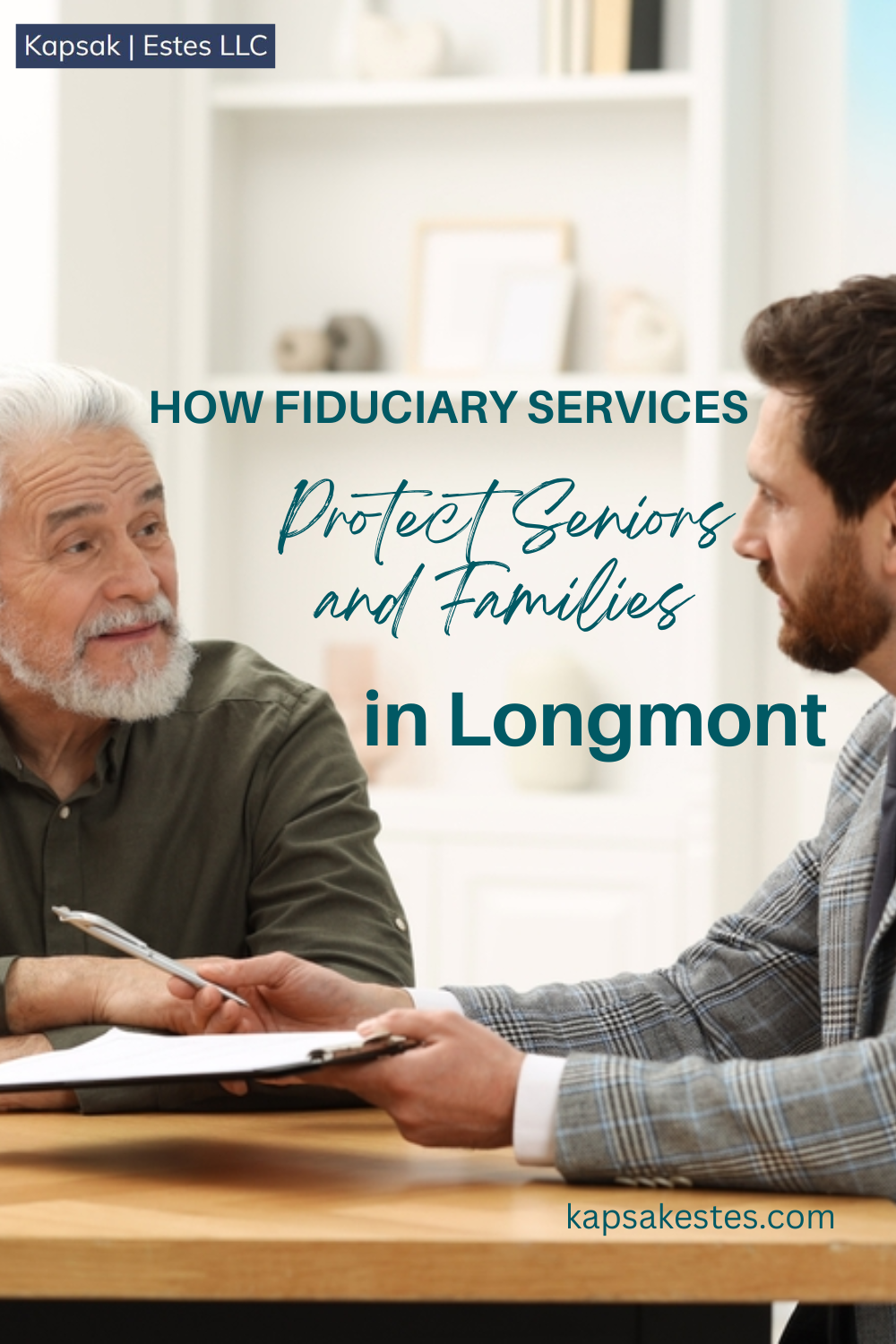How Fiduciary Services Protect Seniors and Families in Longmont