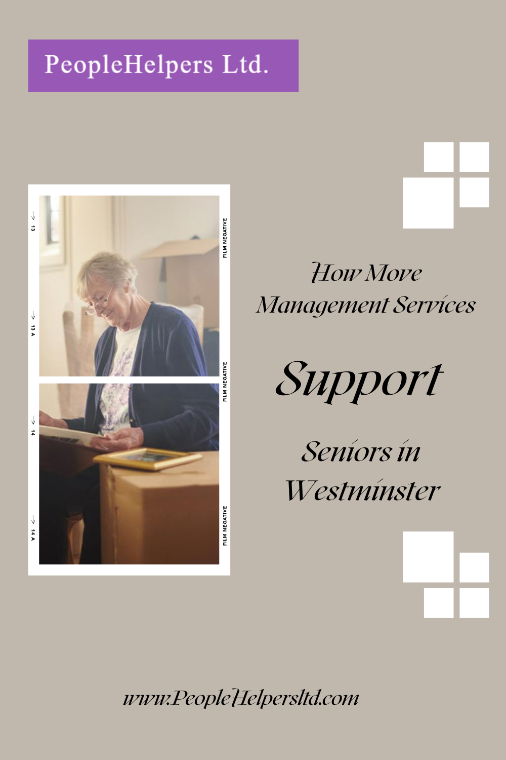 How Move Management Services Support Seniors in Westminster