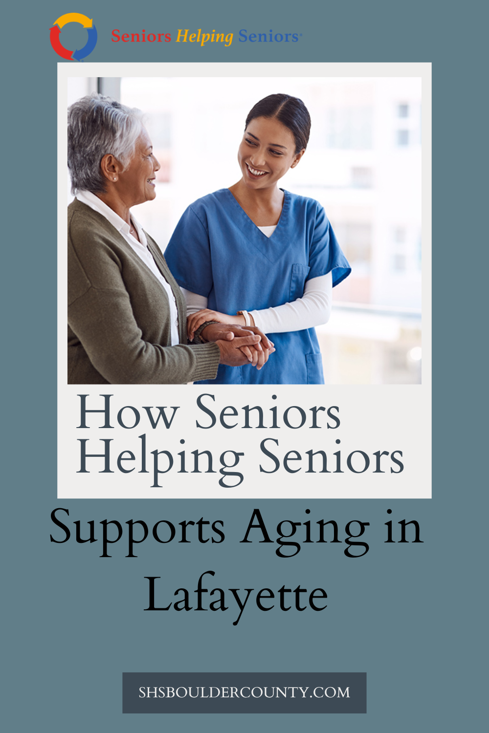 How Seniors Helping Seniors Supports Aging in Lafayette