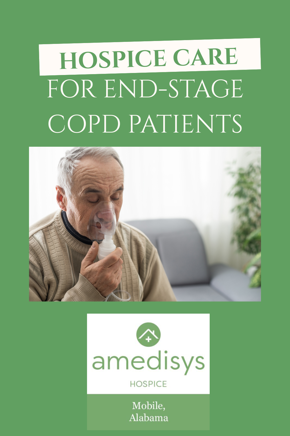 Hospice Care for End-Stage COPD