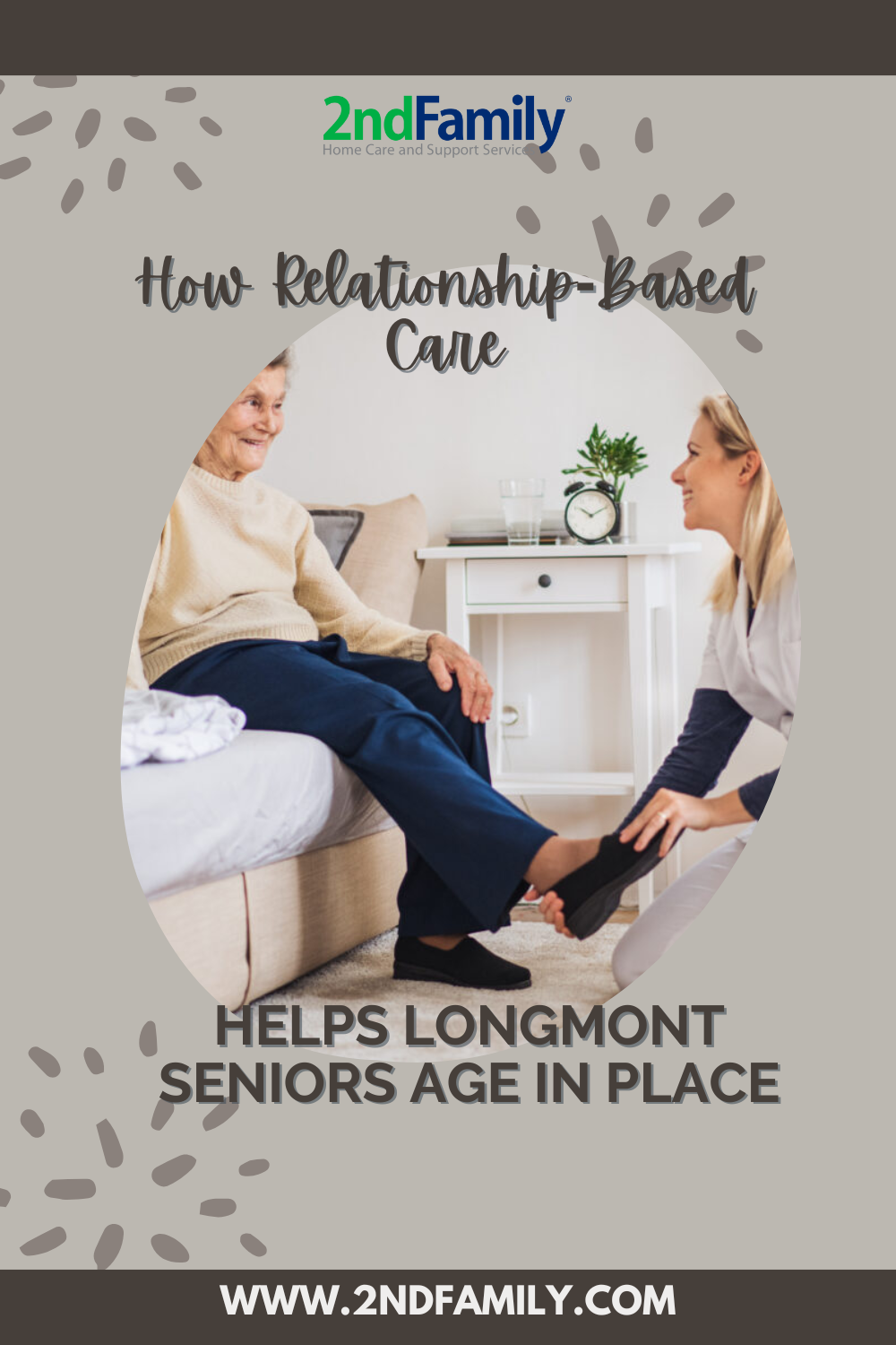 How Relationship-Based Care Helps Longmont Seniors Age in Place