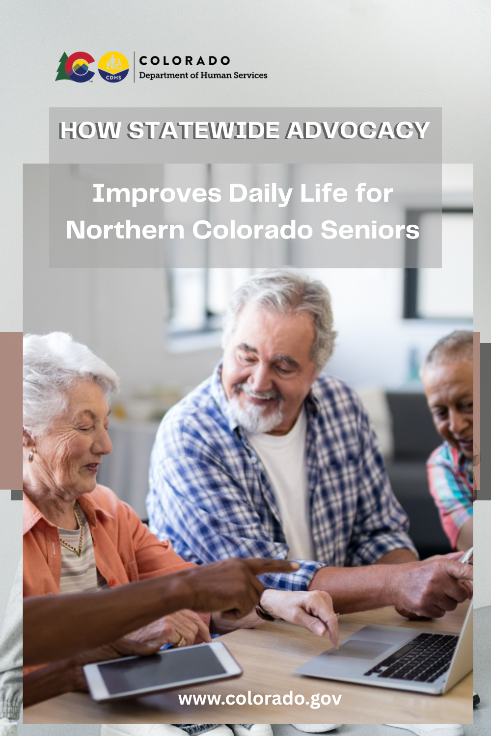 How Statewide Advocacy Improves Daily Life for Northern Colorado Seniors