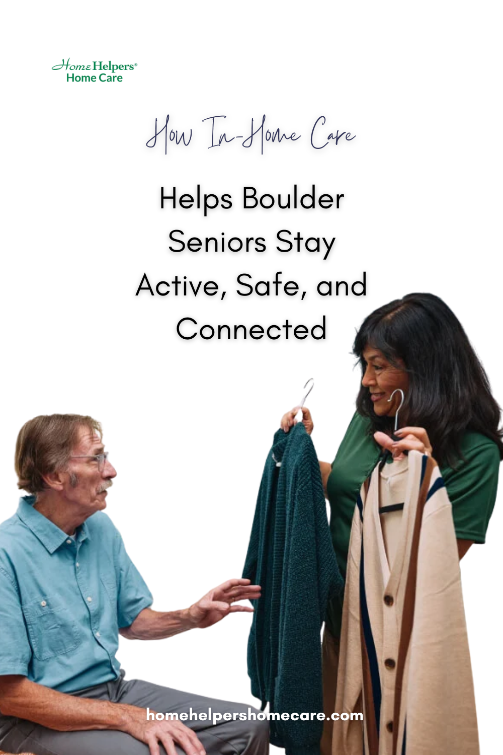How In-Home Care Helps Boulder Seniors Stay Active, Safe, and Connected