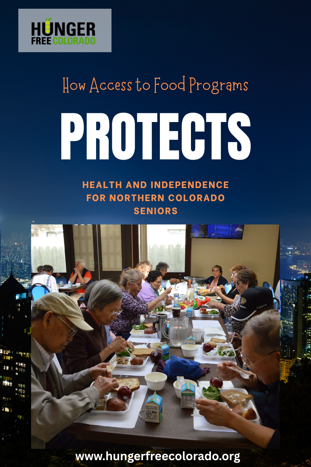 How Access to Food Programs Protects Health and Independence for Northern Colorado Seniors