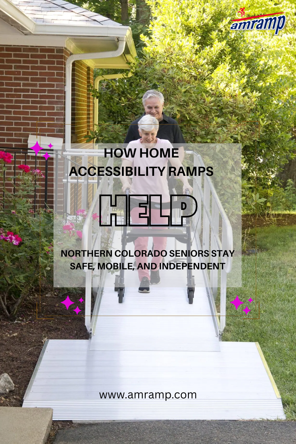 How Home Accessibility Ramps Help Northern Colorado Seniors Stay Safe, Mobile, and Independent