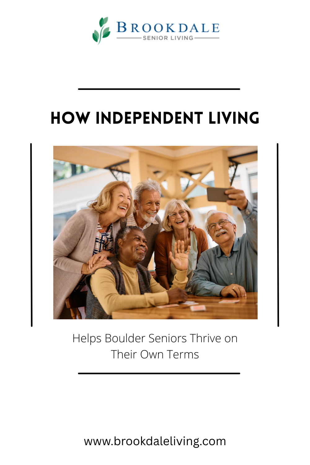How Independent Living Helps Boulder Seniors Thrive on Their Own Terms