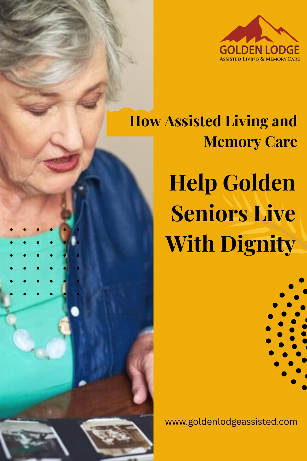 How Assisted Living and Memory Care Help Golden Seniors Live With Dignity