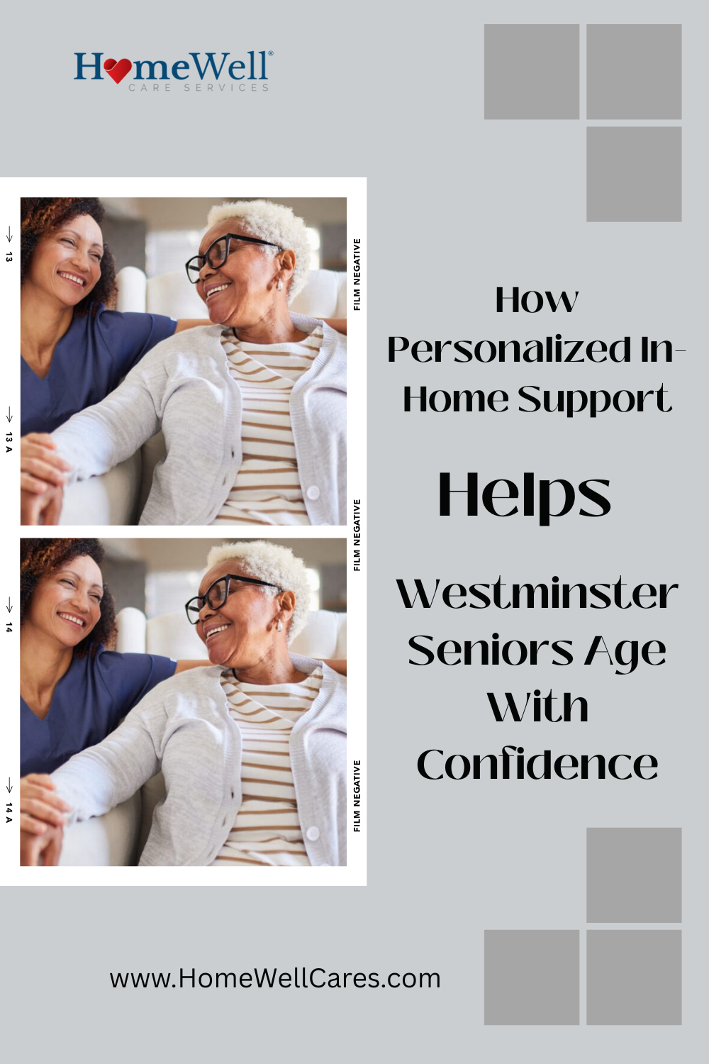 How Personalized In-Home Support Helps Westminster Seniors Age With Confidence