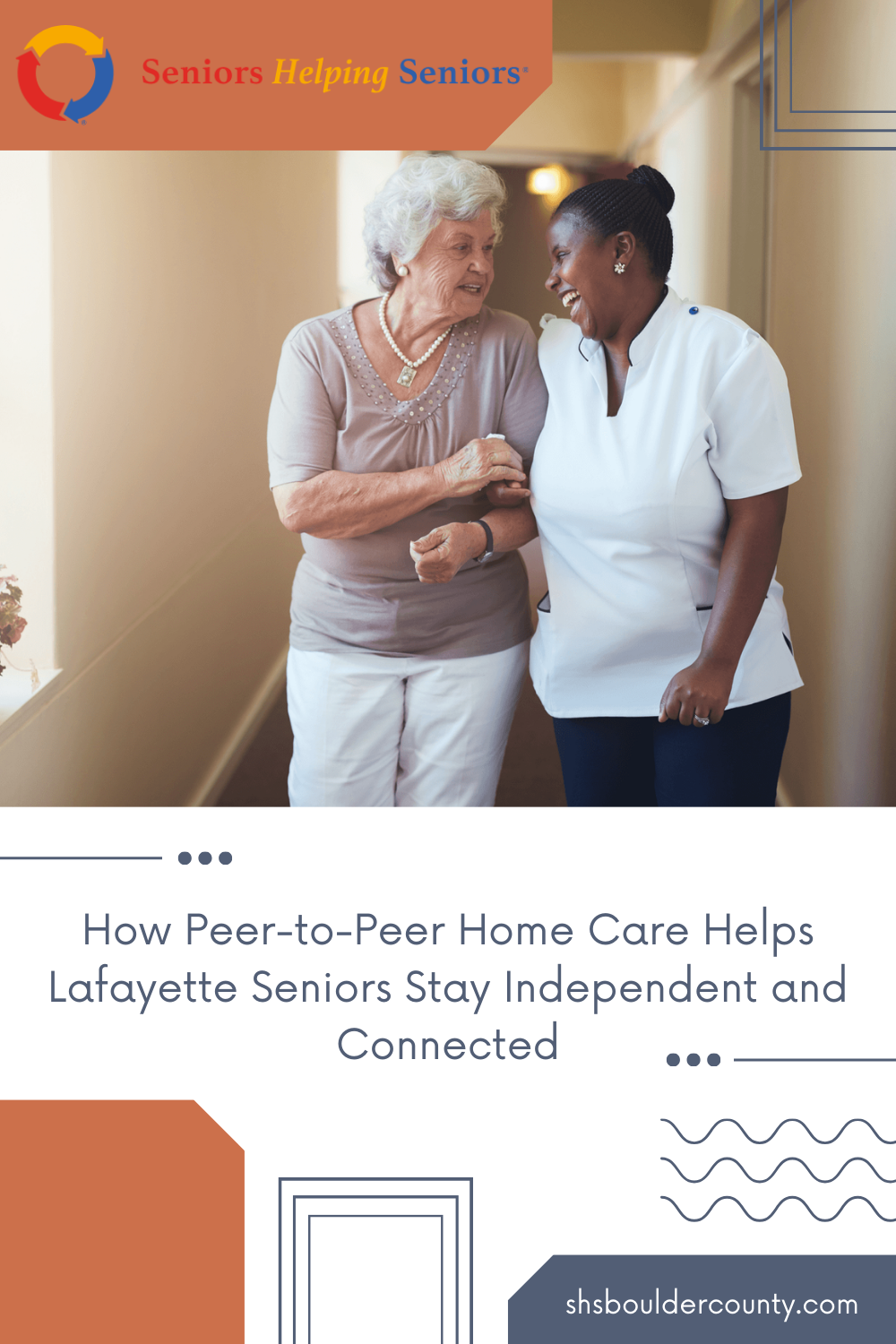 How Peer-to-Peer Home Care Helps Lafayette Seniors Stay Independent and Connected
