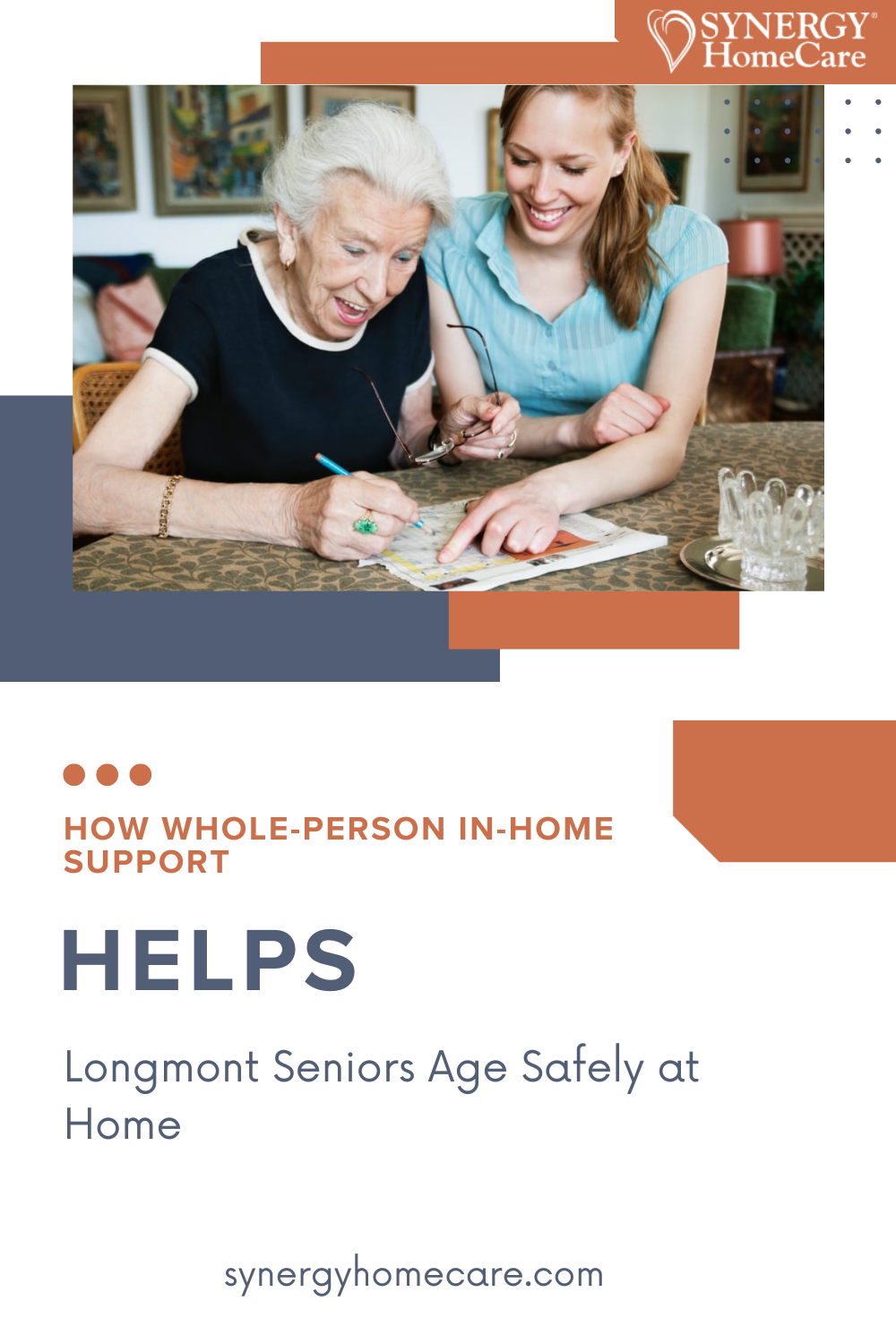 How Whole-Person In-Home Support Helps Longmont Seniors Age Safely at Home