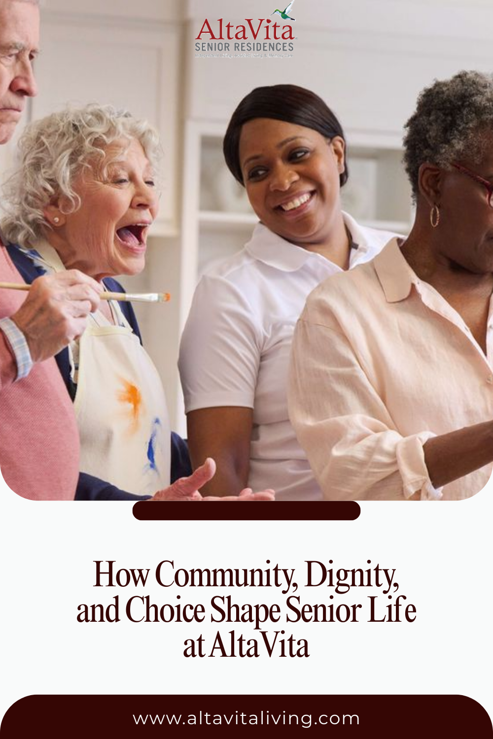 How Community, Dignity, and Choice Shape Senior Life at AltaVita