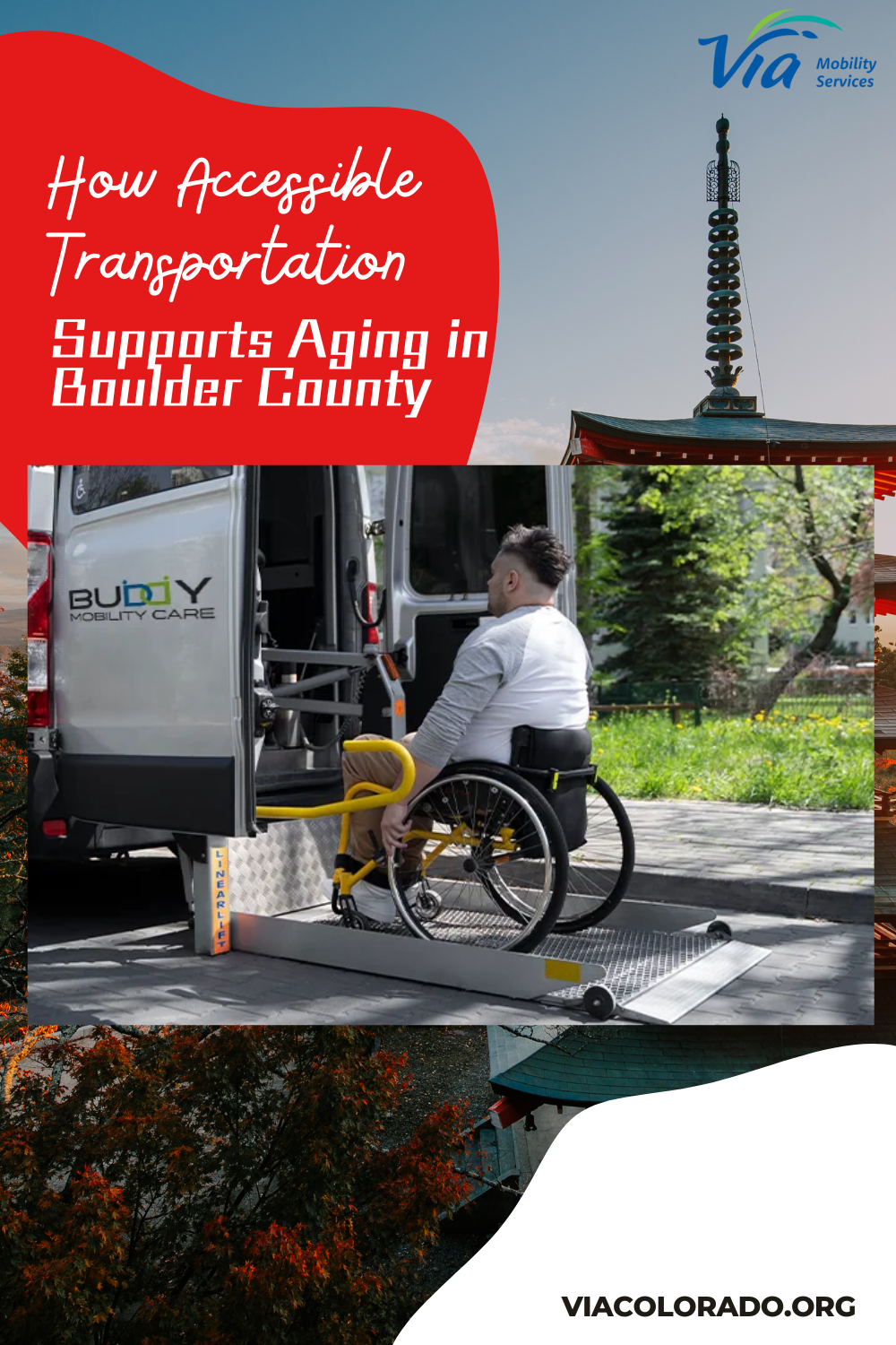 How Accessible Transportation Supports Aging in Boulder County