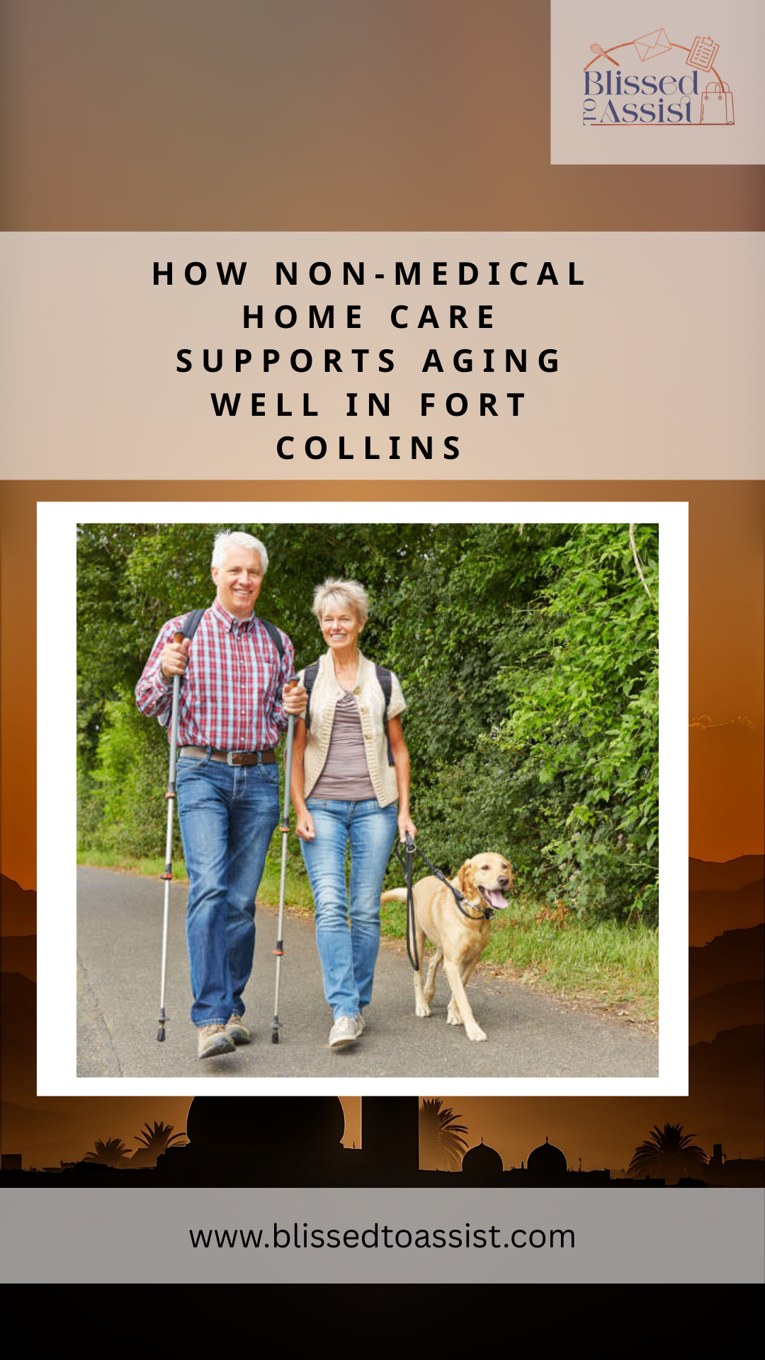 How Non-Medical Home Care Supports Aging Well in Fort Collins