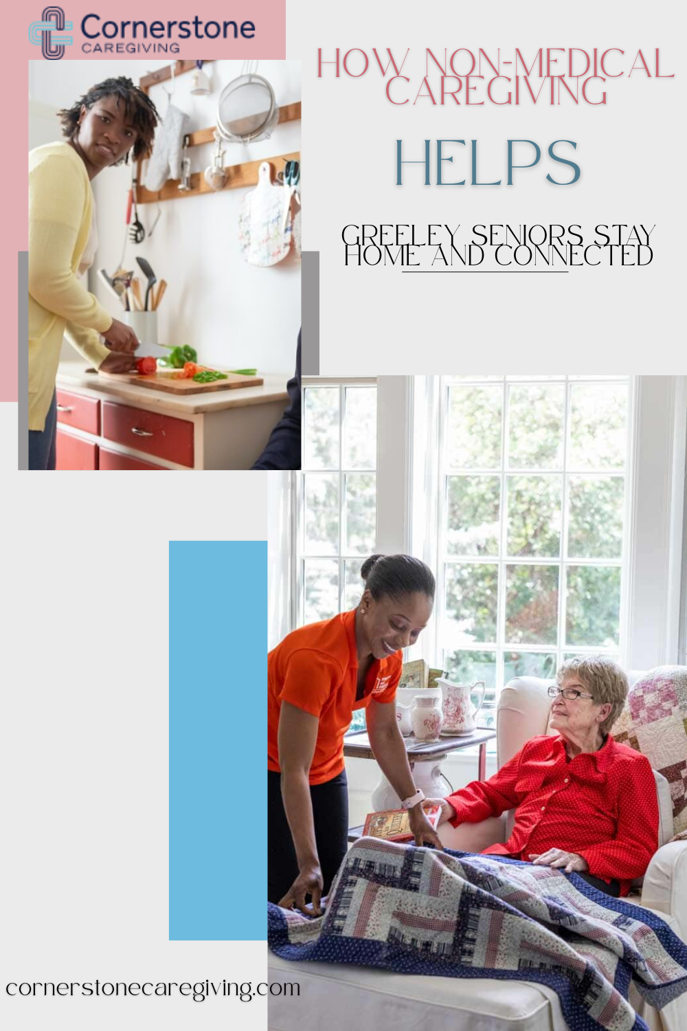 How Non-Medical Caregiving Helps Greeley Seniors Stay Home and Connected