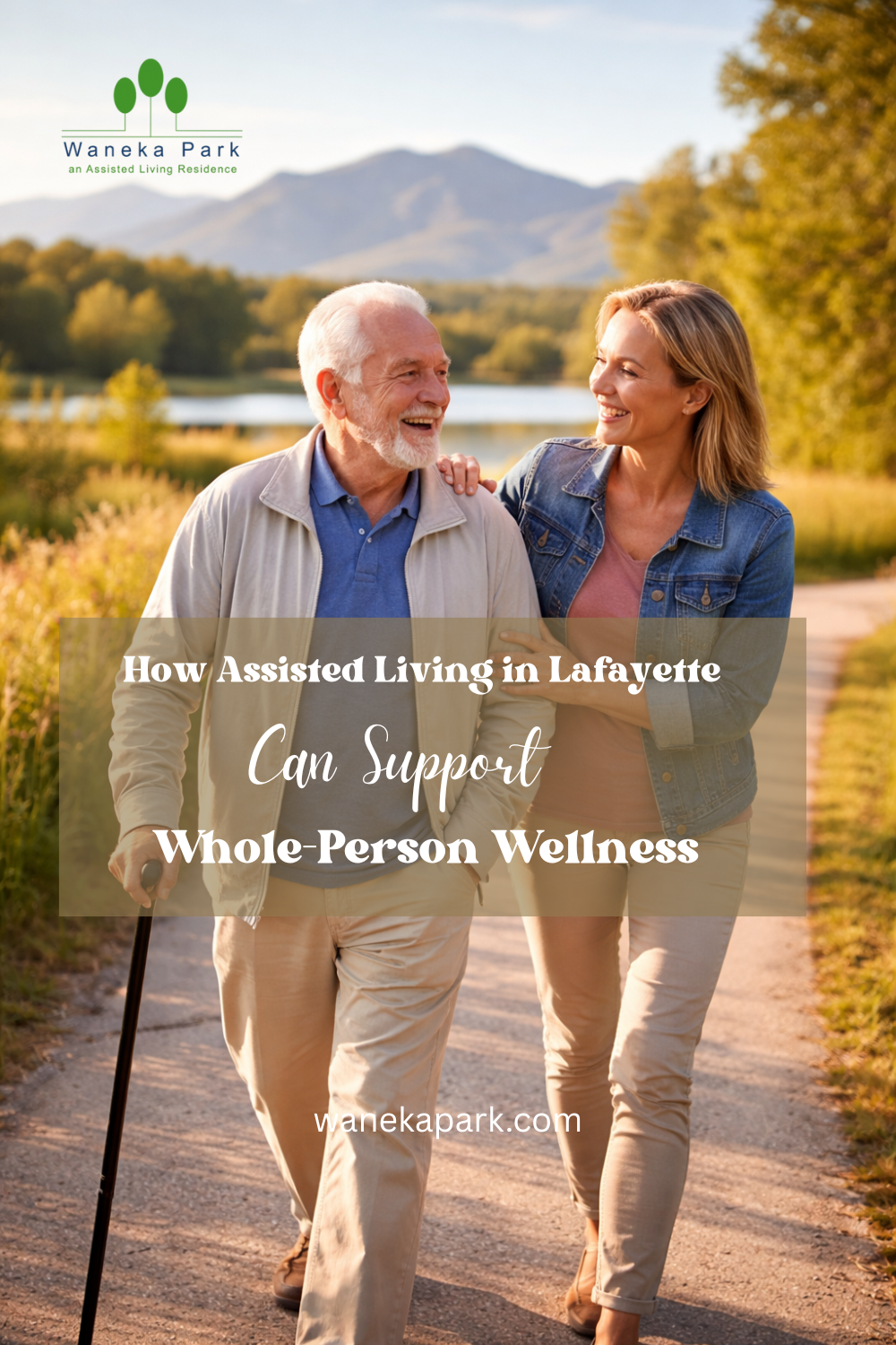 How Assisted Living in Lafayette Can Support Whole-Person Wellness
