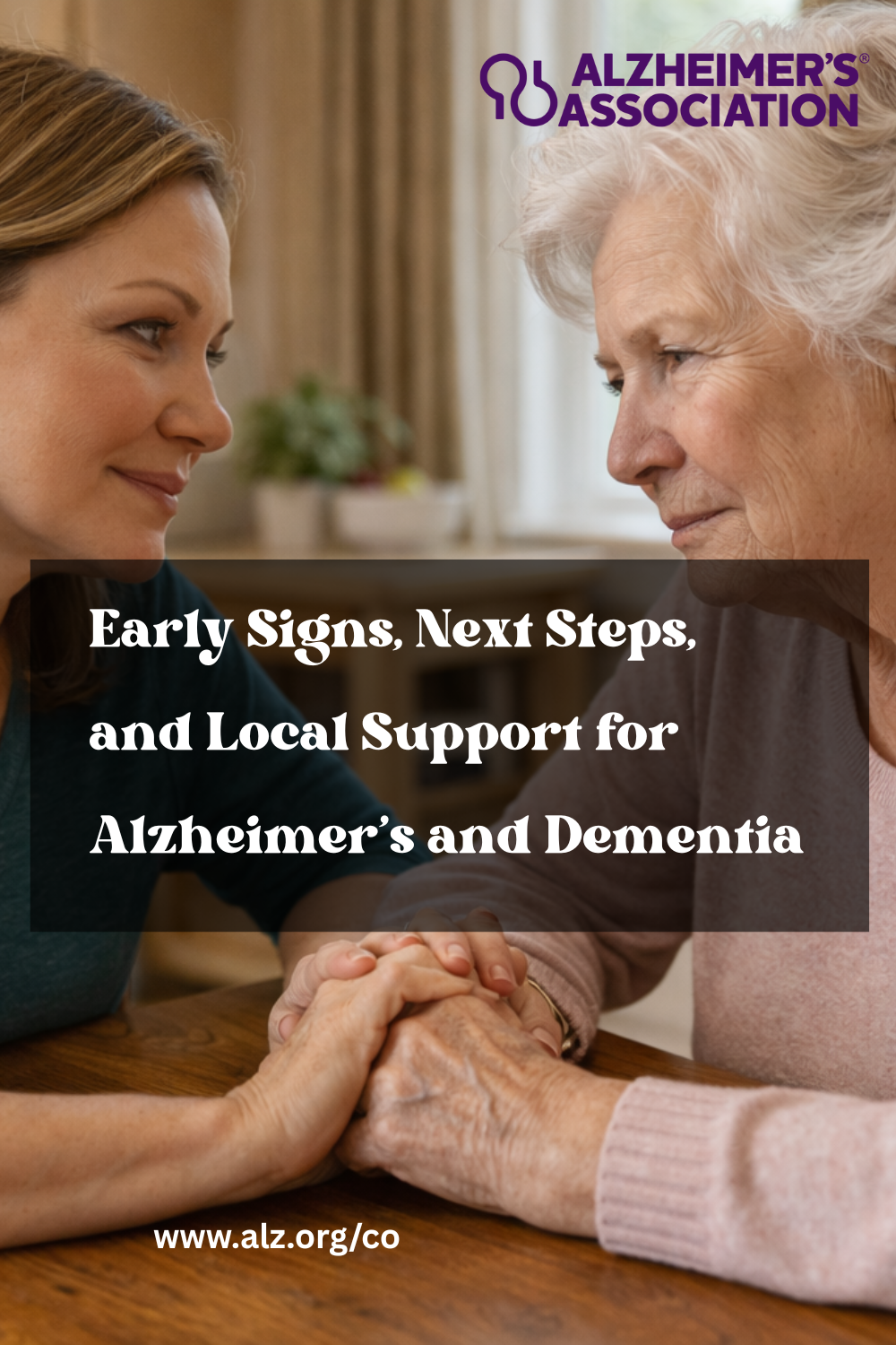 Early Signs, Next Steps, and Local Support for Alzheimer’s and Dementia