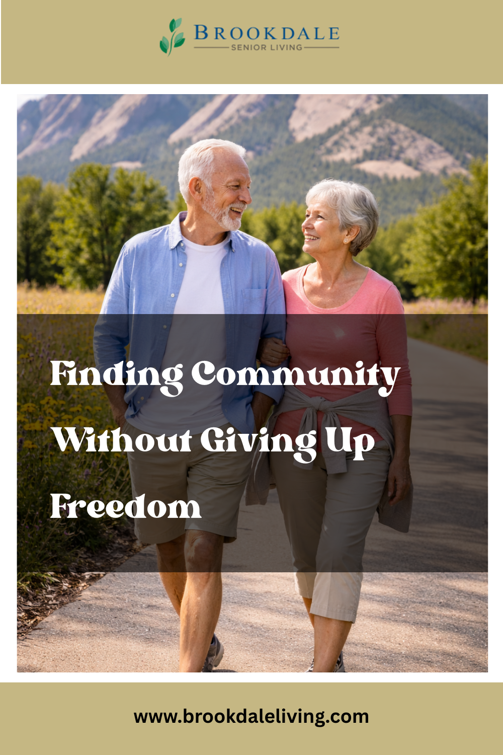 Finding Community Without Giving Up Freedom