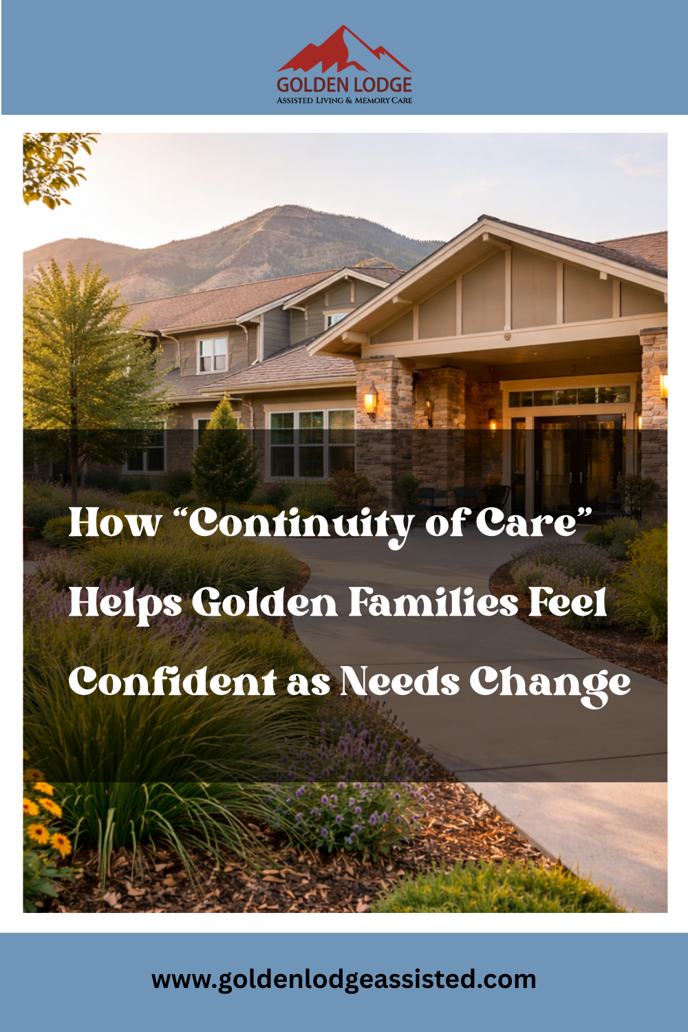 How “Continuity of Care” Helps Golden Families Feel Confident as Needs Change