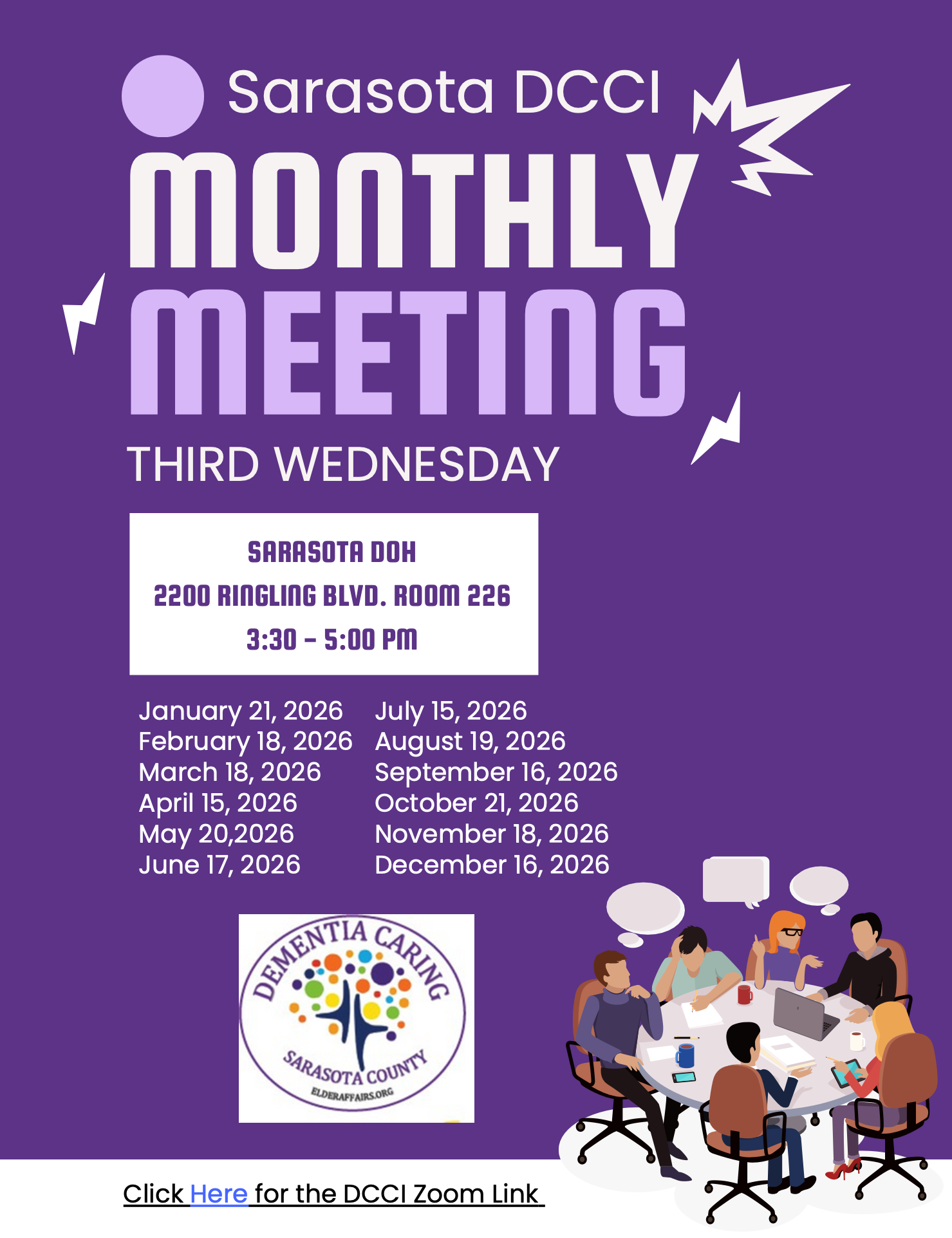 Sarasota DCCI Monthly Meeting