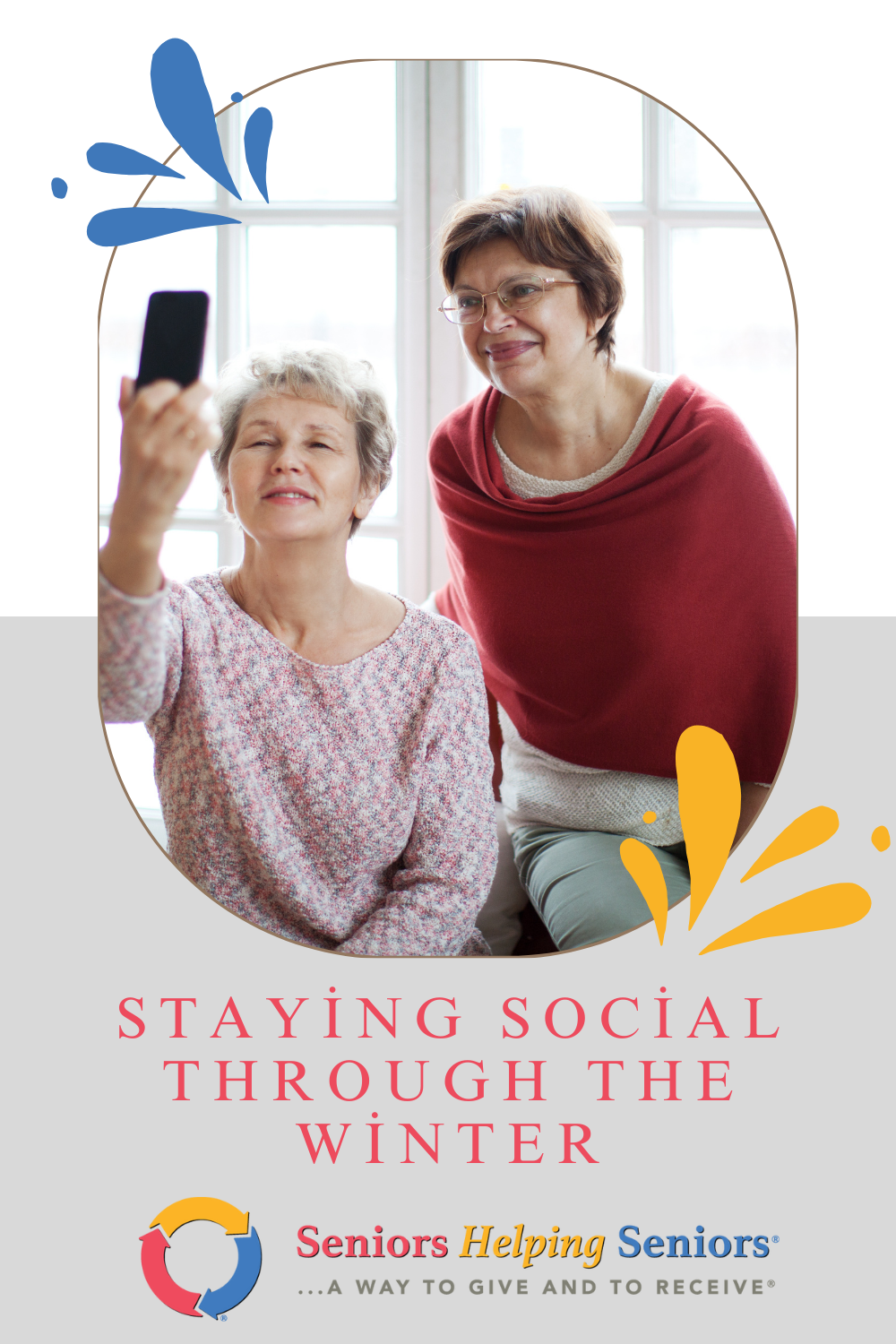 Staying Social Through the Winter: Practical Ways Seniors Can Stay Connected Indoors