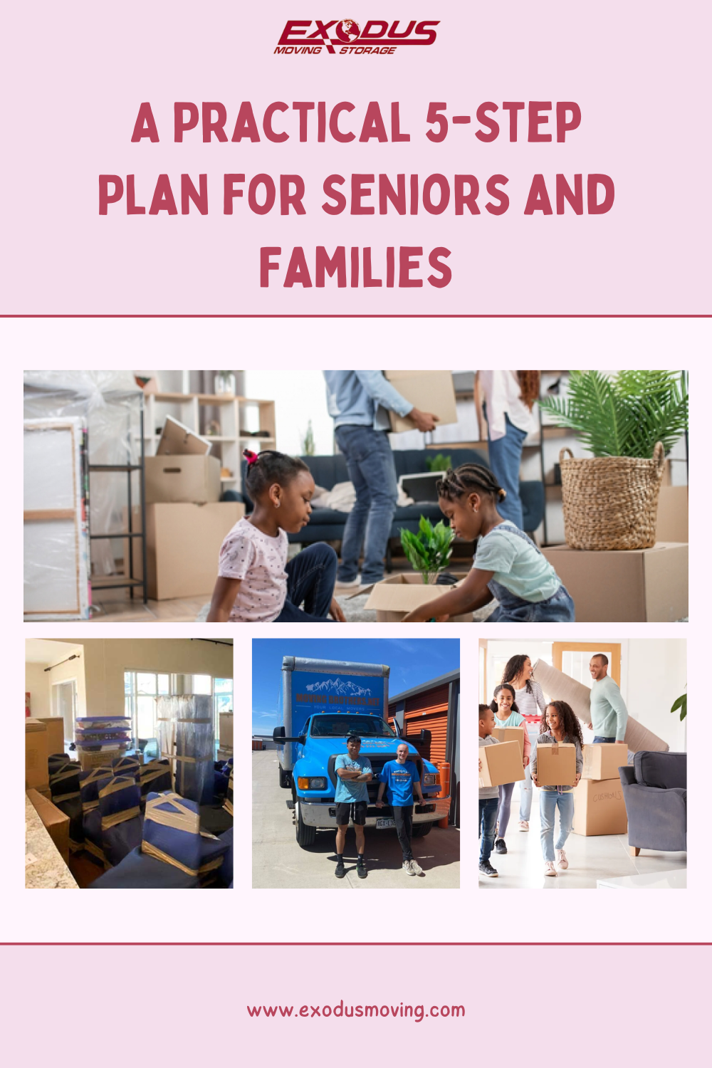 A Practical 5-Step Plan for Seniors and Families