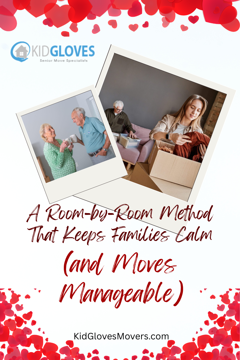 A Room-by-Room Method That Keeps Families Calm (and Moves Manageable)
