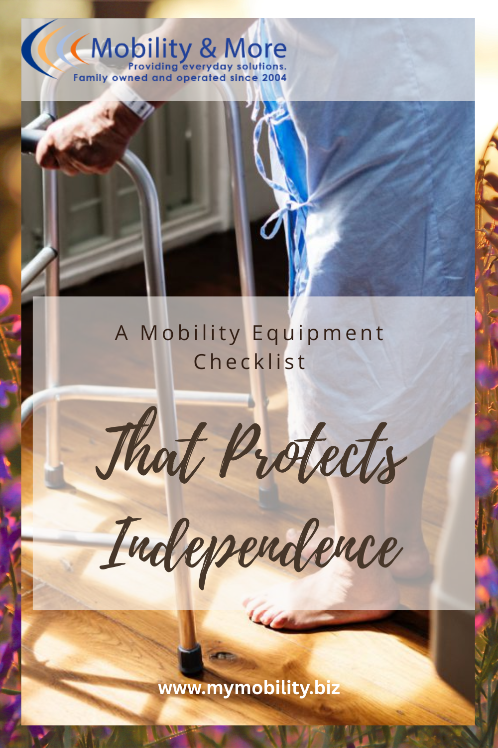 A Mobility Equipment Checklist That Protects Independence