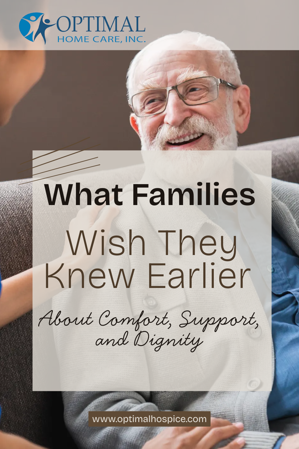 What Families Wish They Knew Earlier About Comfort, Support, and Dignity