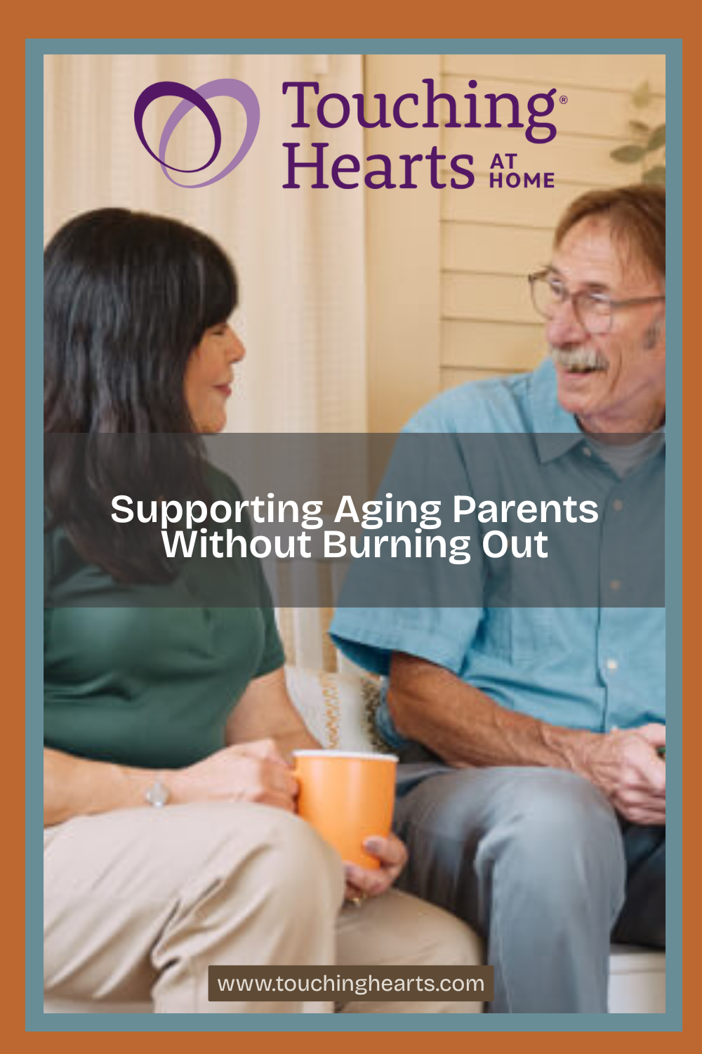 Supporting Aging Parents Without Burning Out