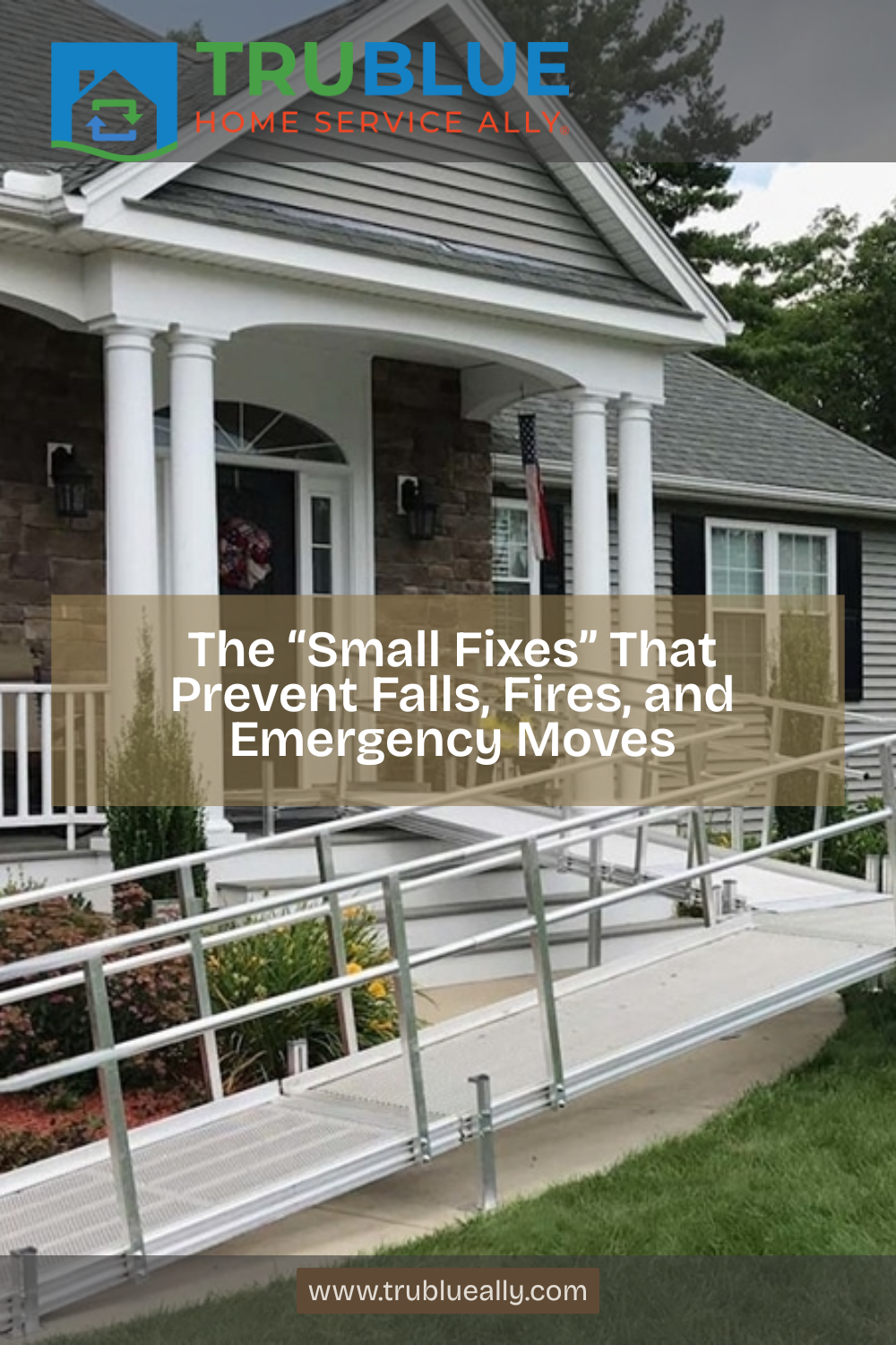 The “Small Fixes” That Prevent Falls, Fires, and Emergency Moves