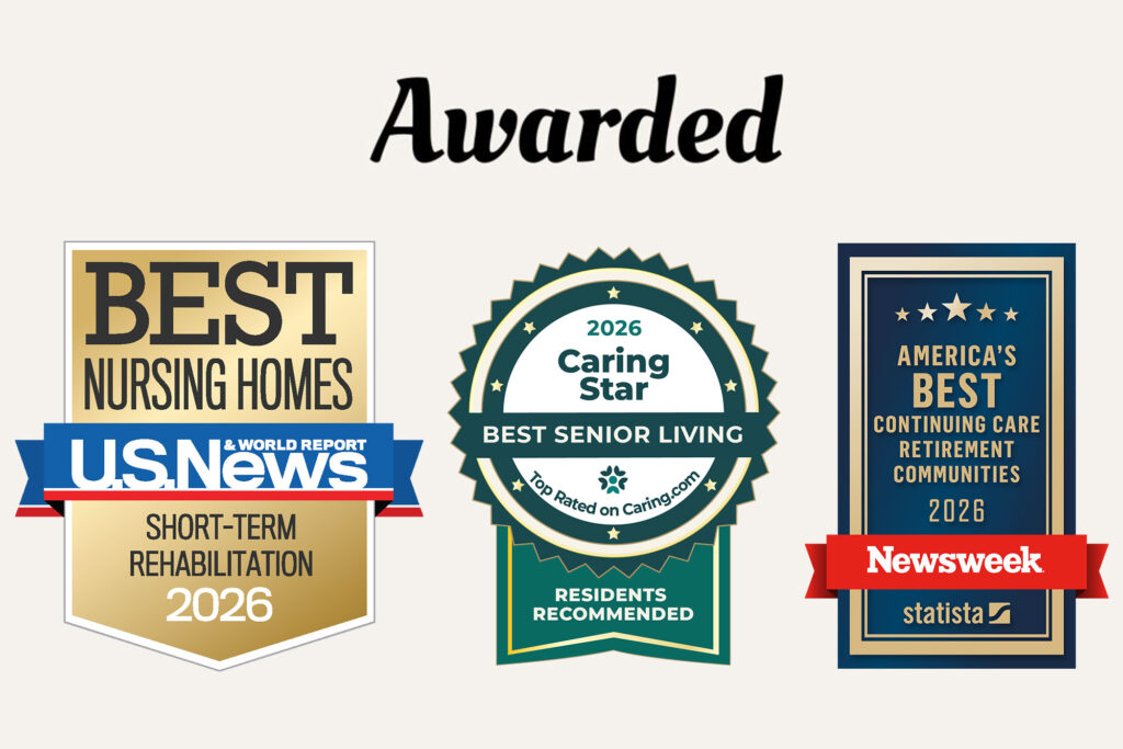 The Glenview at Pelican Bay Earns National Recognition for Excellence in Senior Living