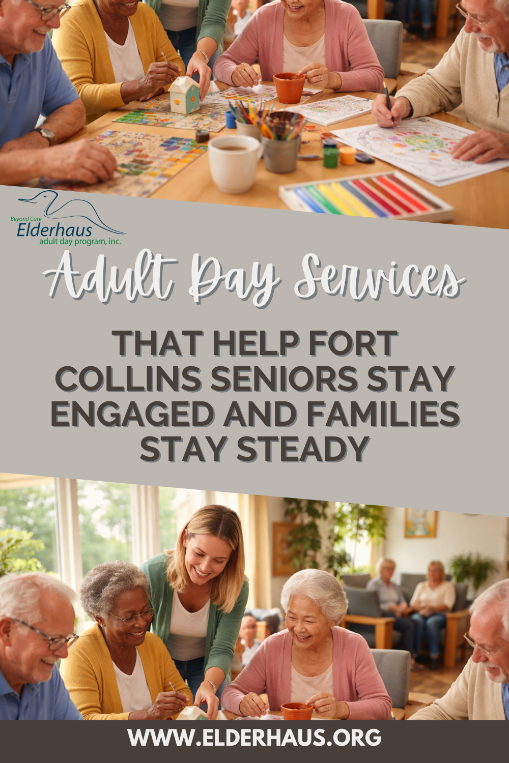 Adult Day Services That Help Fort Collins Seniors Stay Engaged and Families Stay Steady