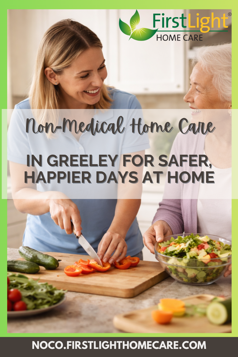 Non-Medical Home Care in Greeley for Safer, Happier Days at Home