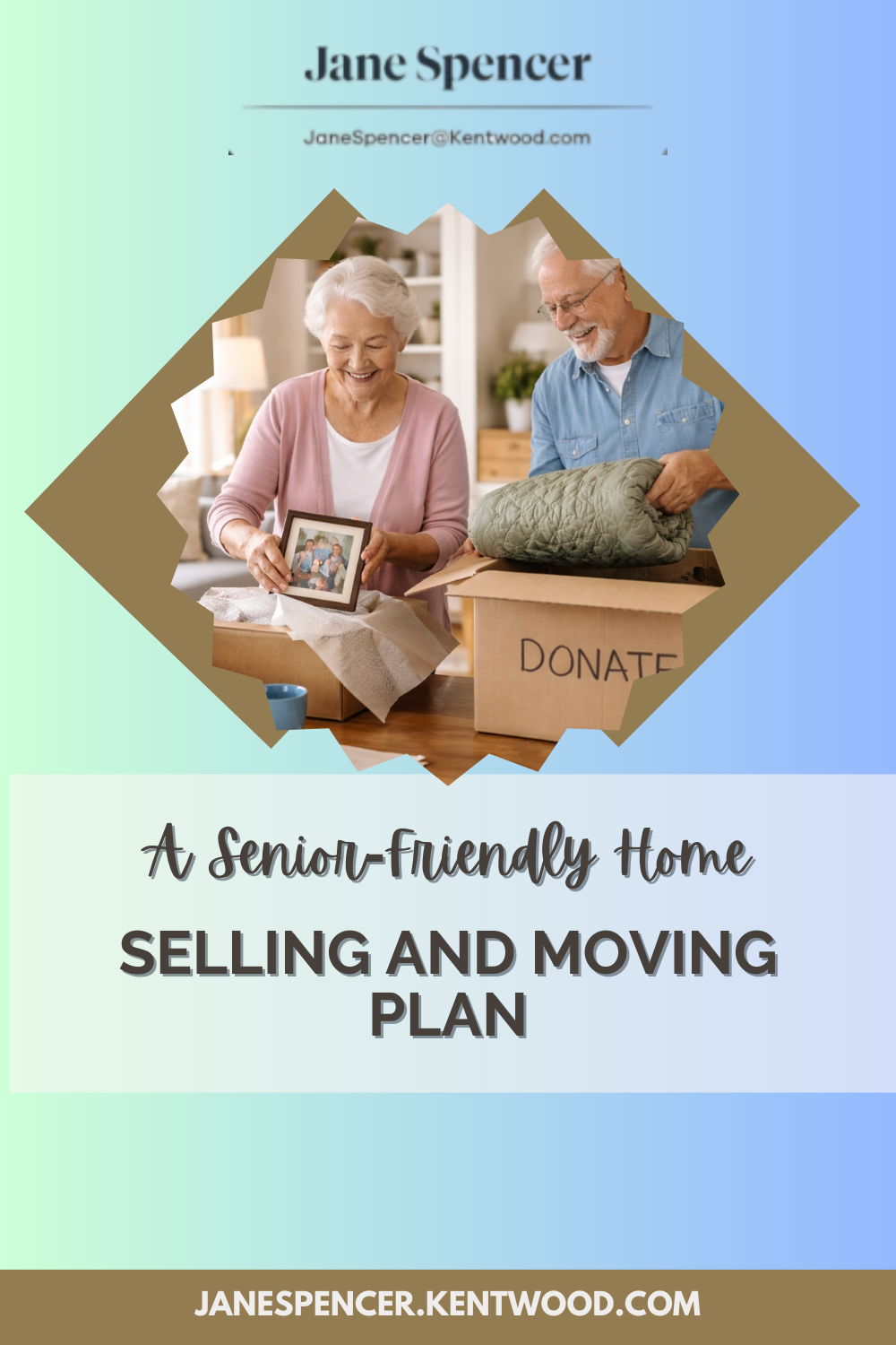 A Senior-Friendly Home Selling and Moving Plan
